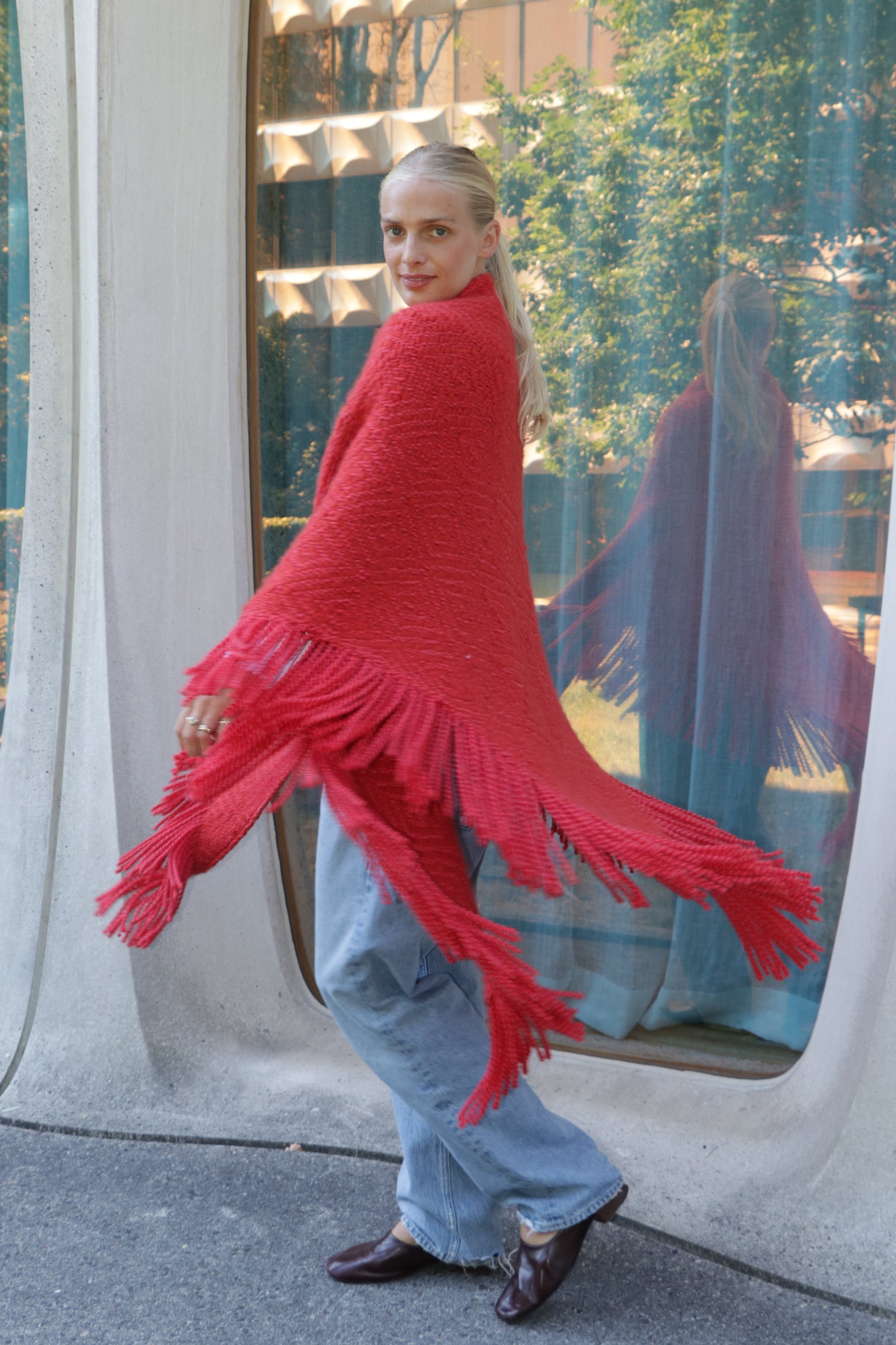 Cashmere Shawl Gabrielle - Arabian Night