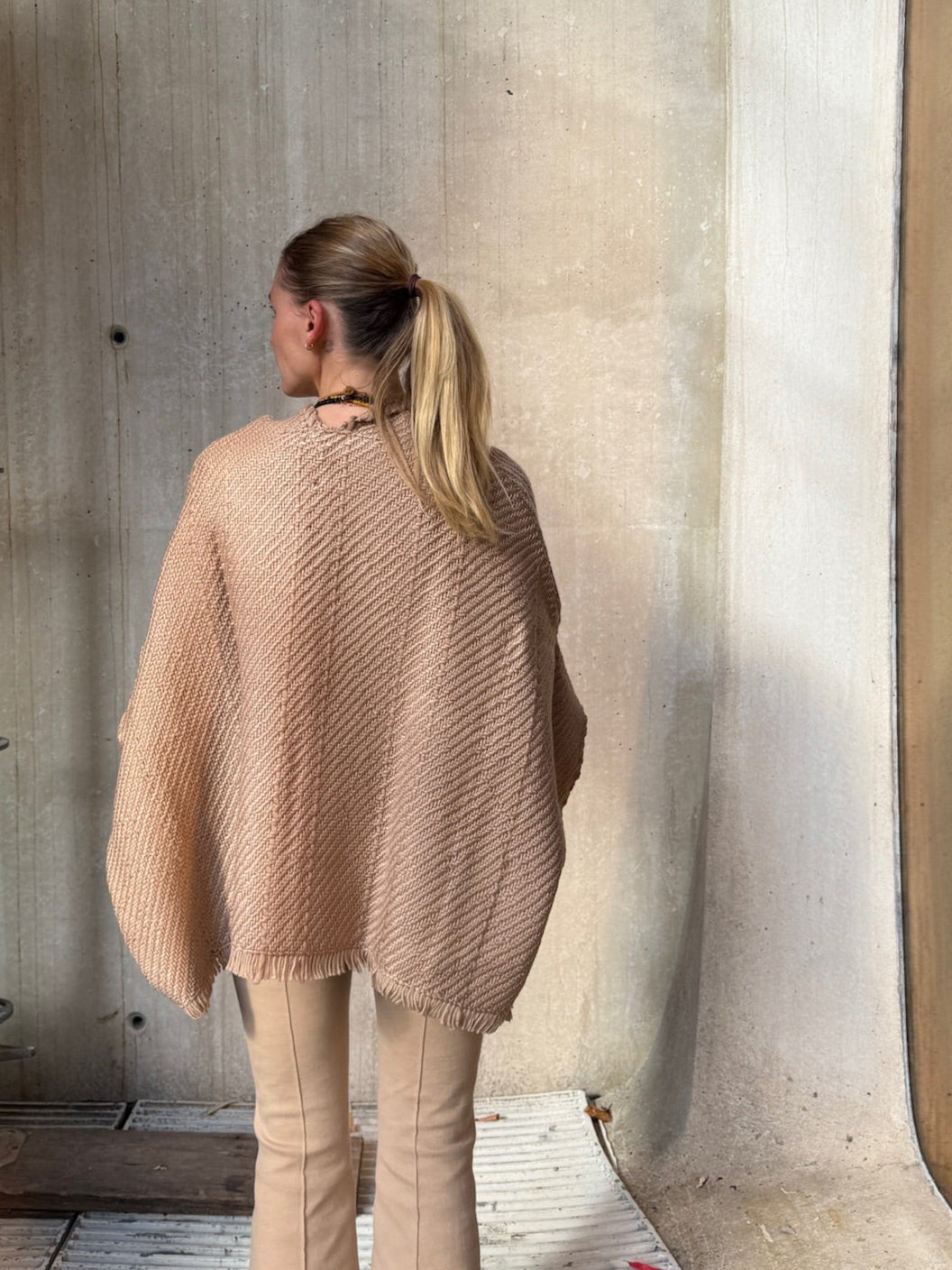 Lose Cardigan Bella, Mocha Dust