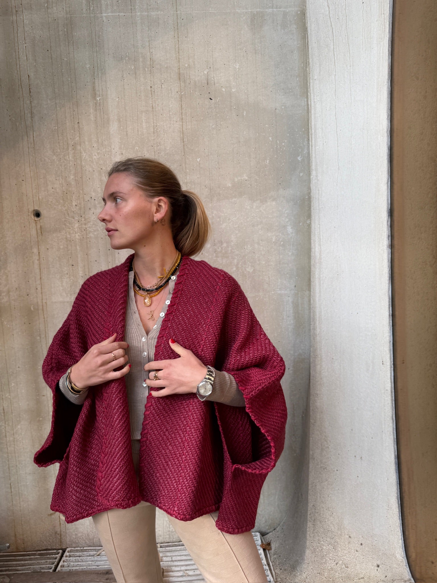Lose Cardigan Luna, Rhubarb