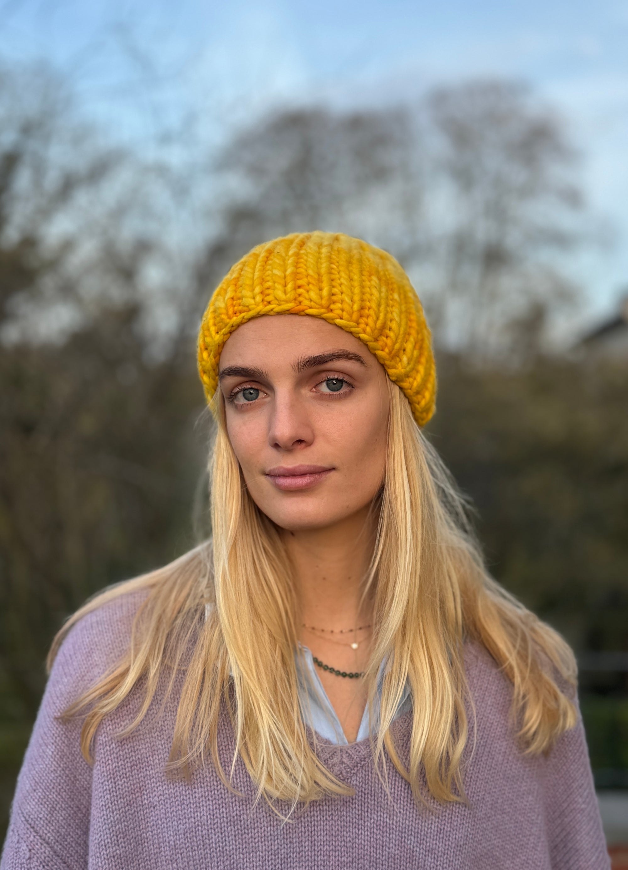 Bonnet Amelia, Citrine