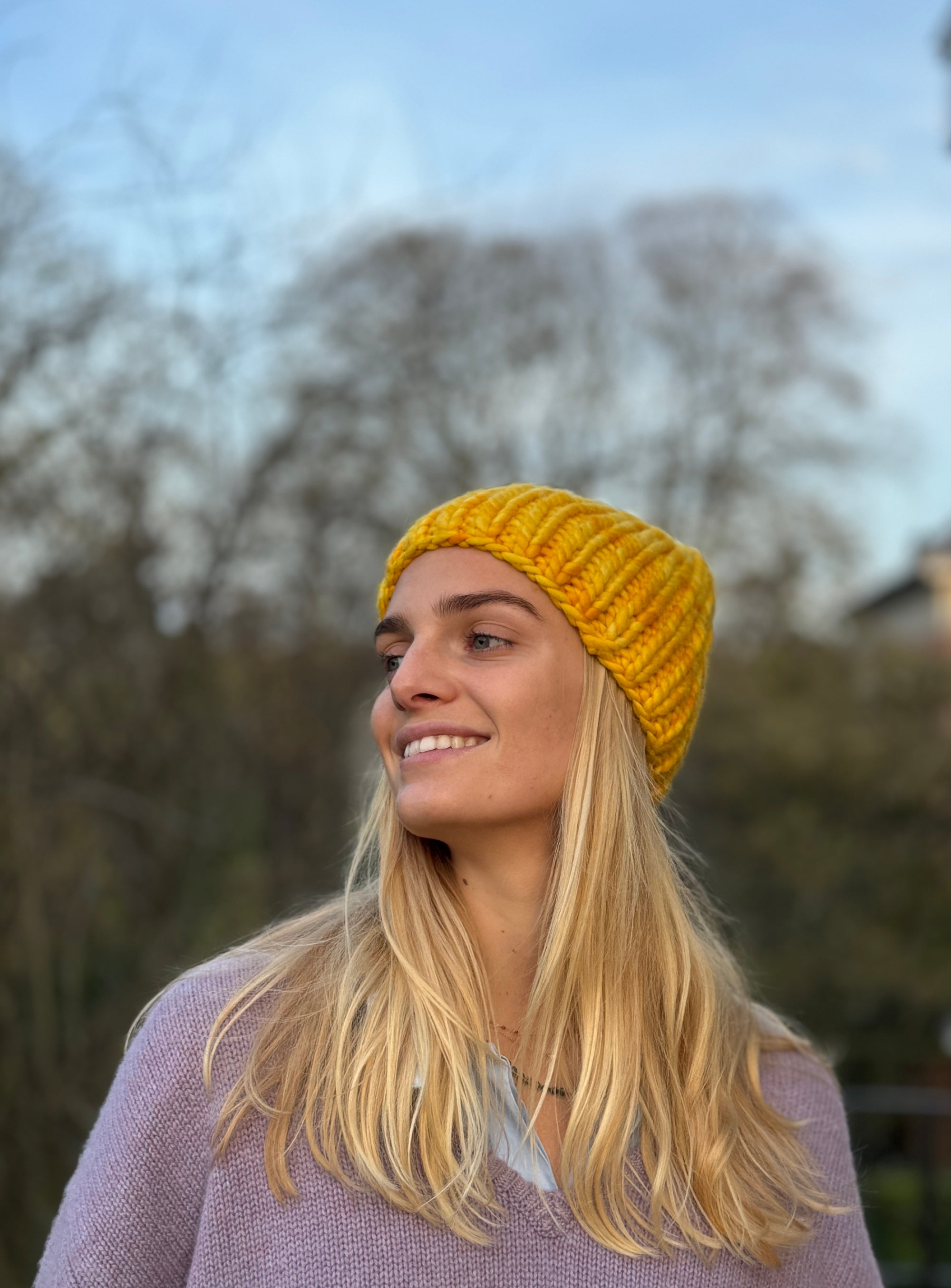 Bonnet Amelia, Citrine