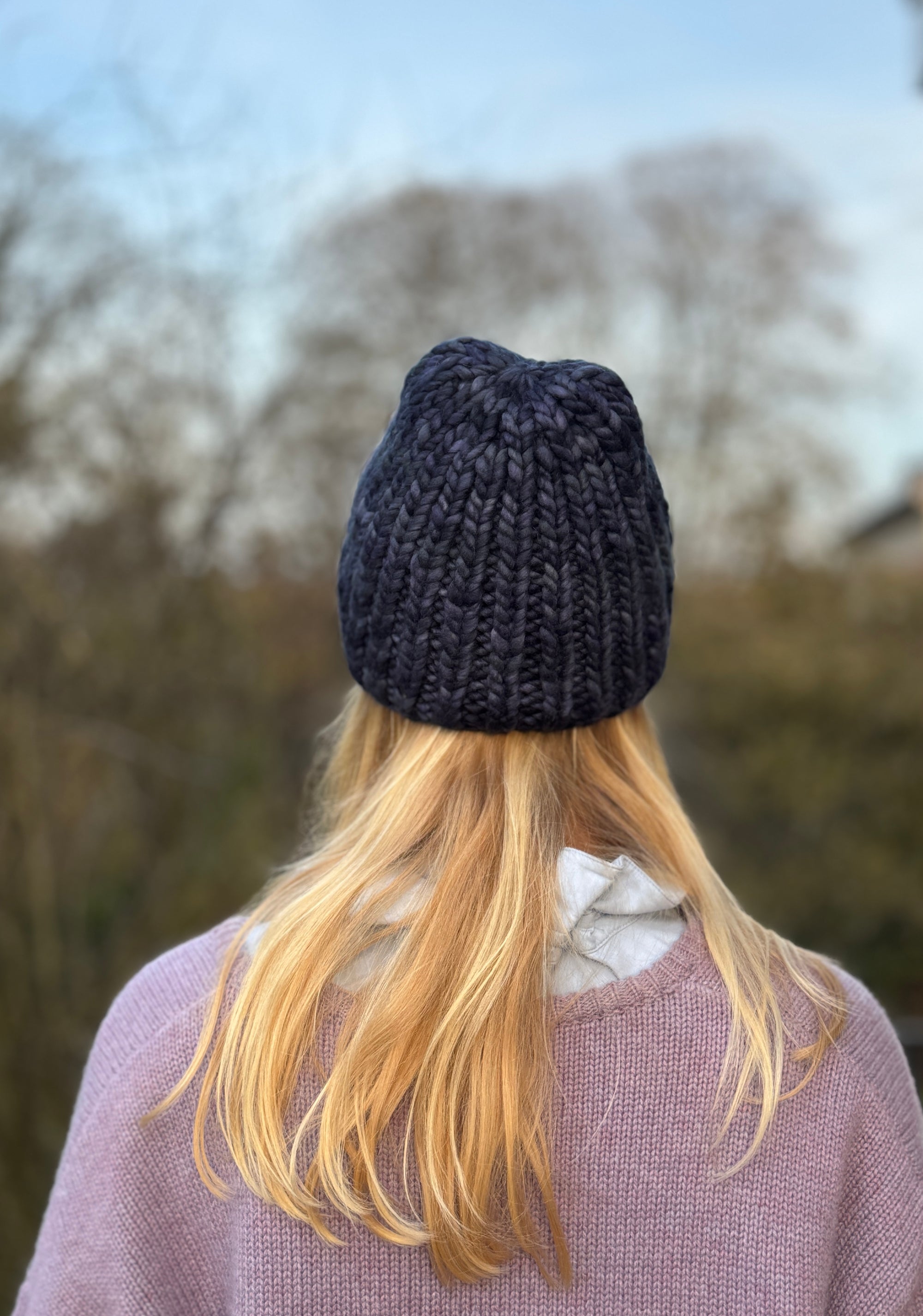 Bonnet Amelia Navy