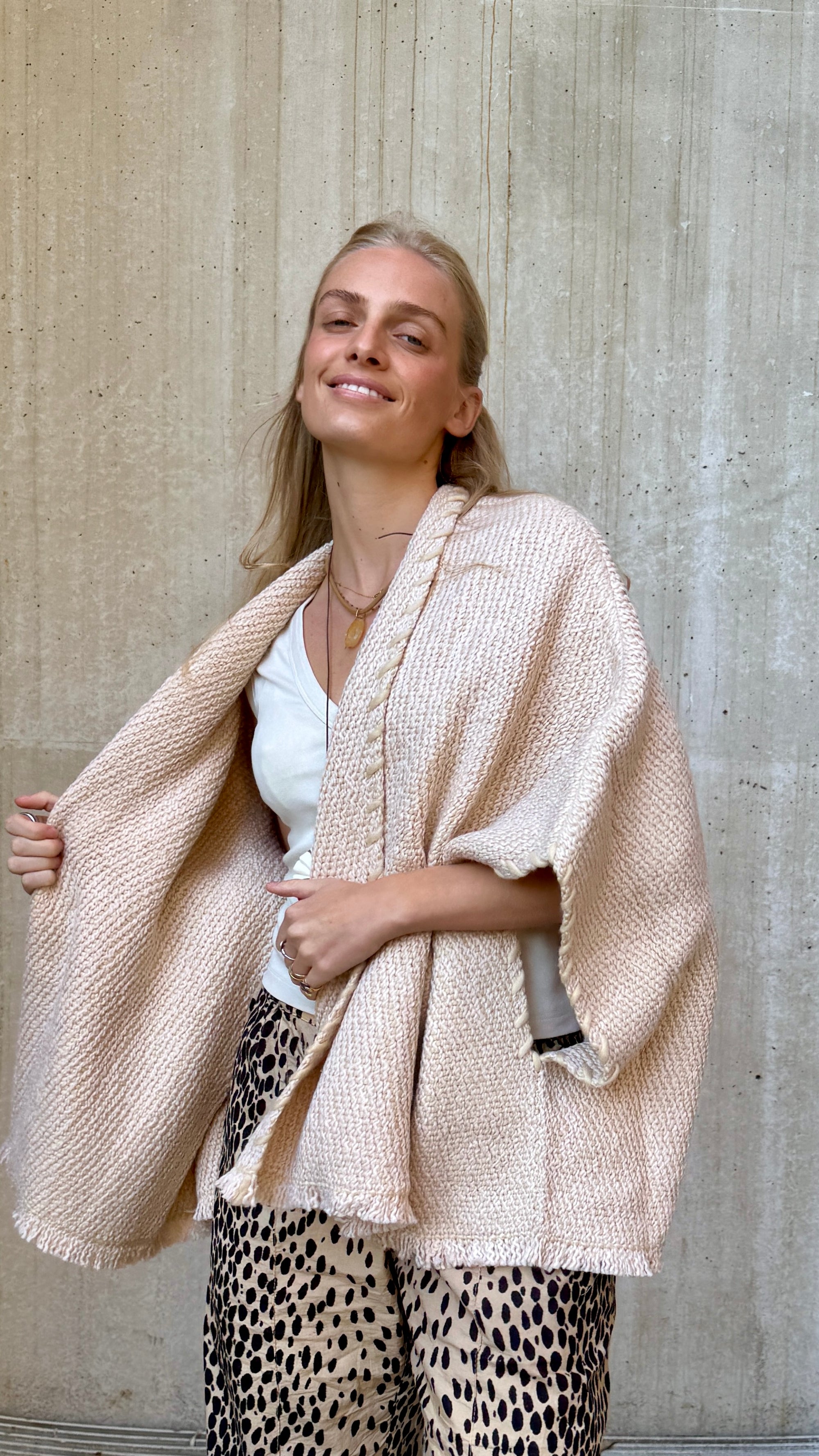 Lose Cardigan Bella, Golden Wheat