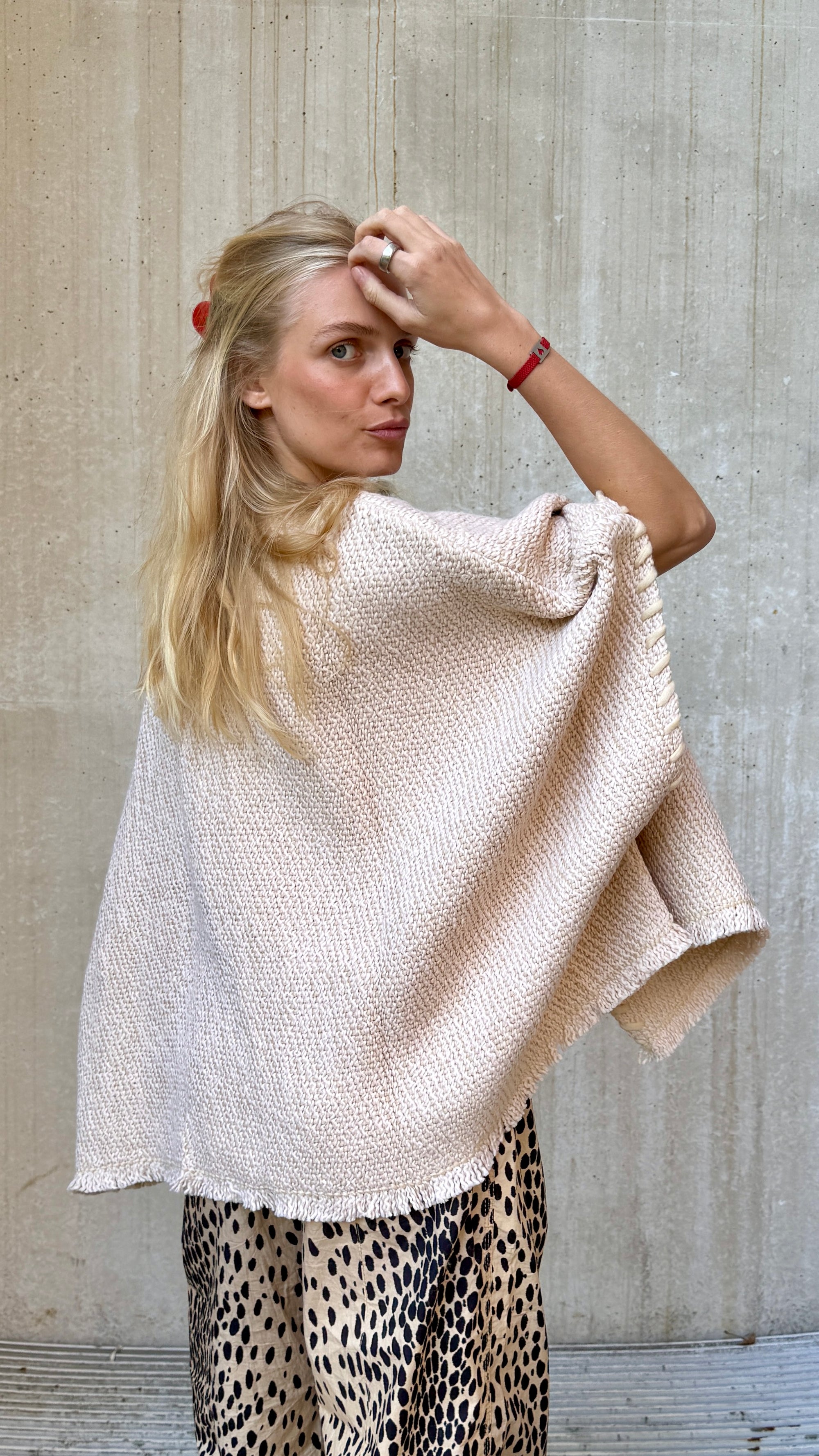 Lose Cardigan Bella, Golden Wheat