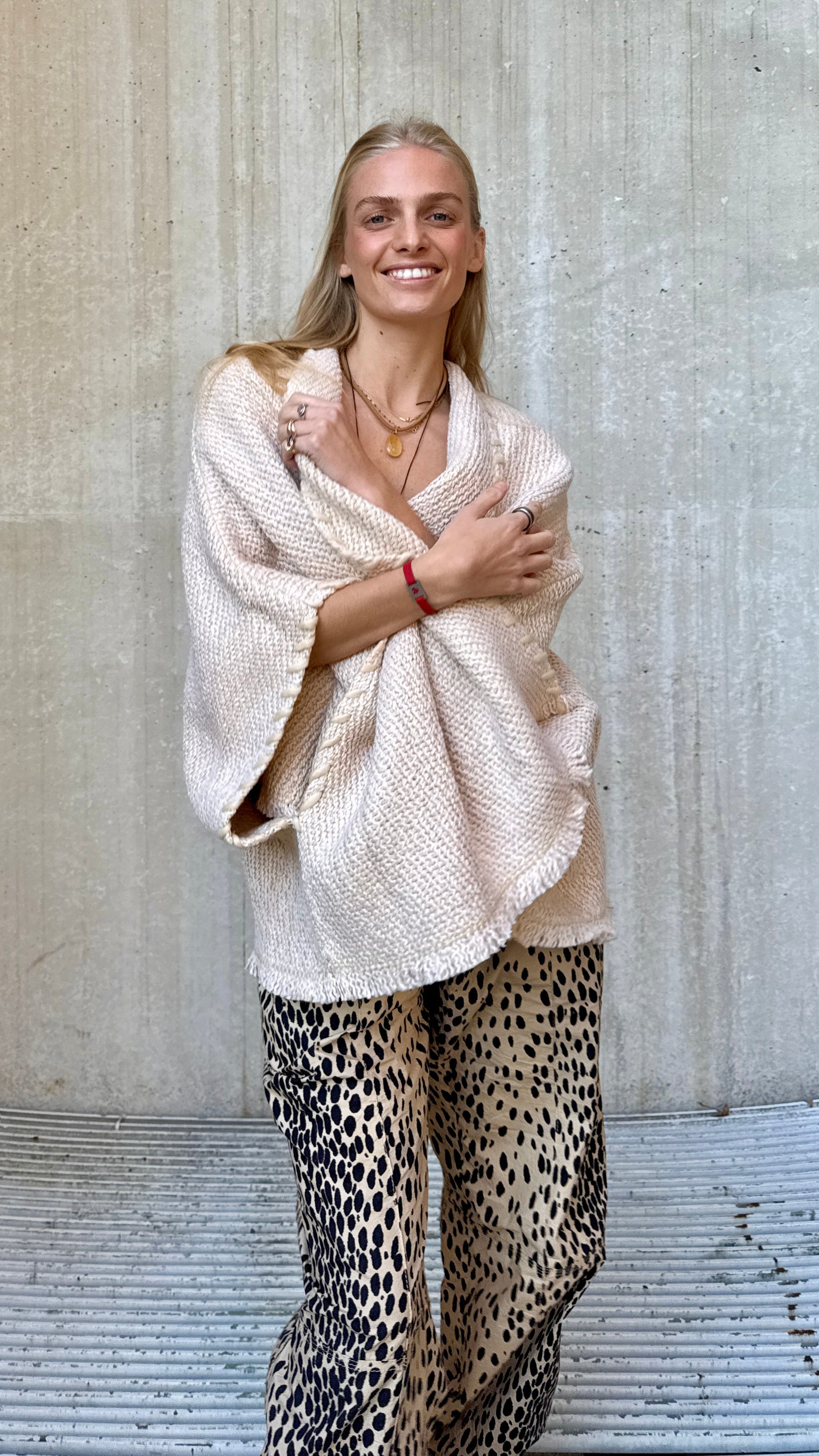 Lose Cardigan Bella, Golden Wheat