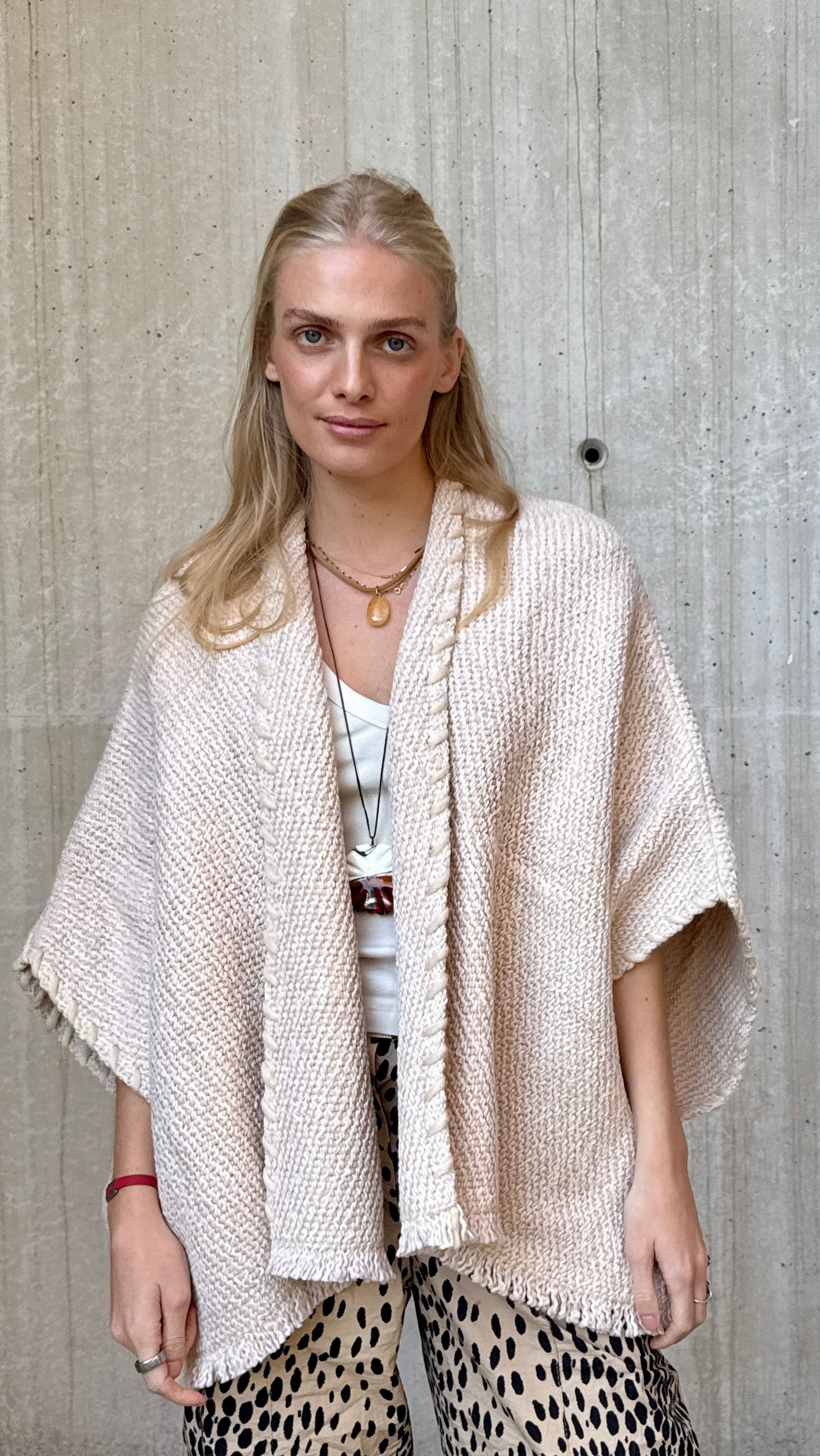 Lose Cardigan Bella, Golden Wheat