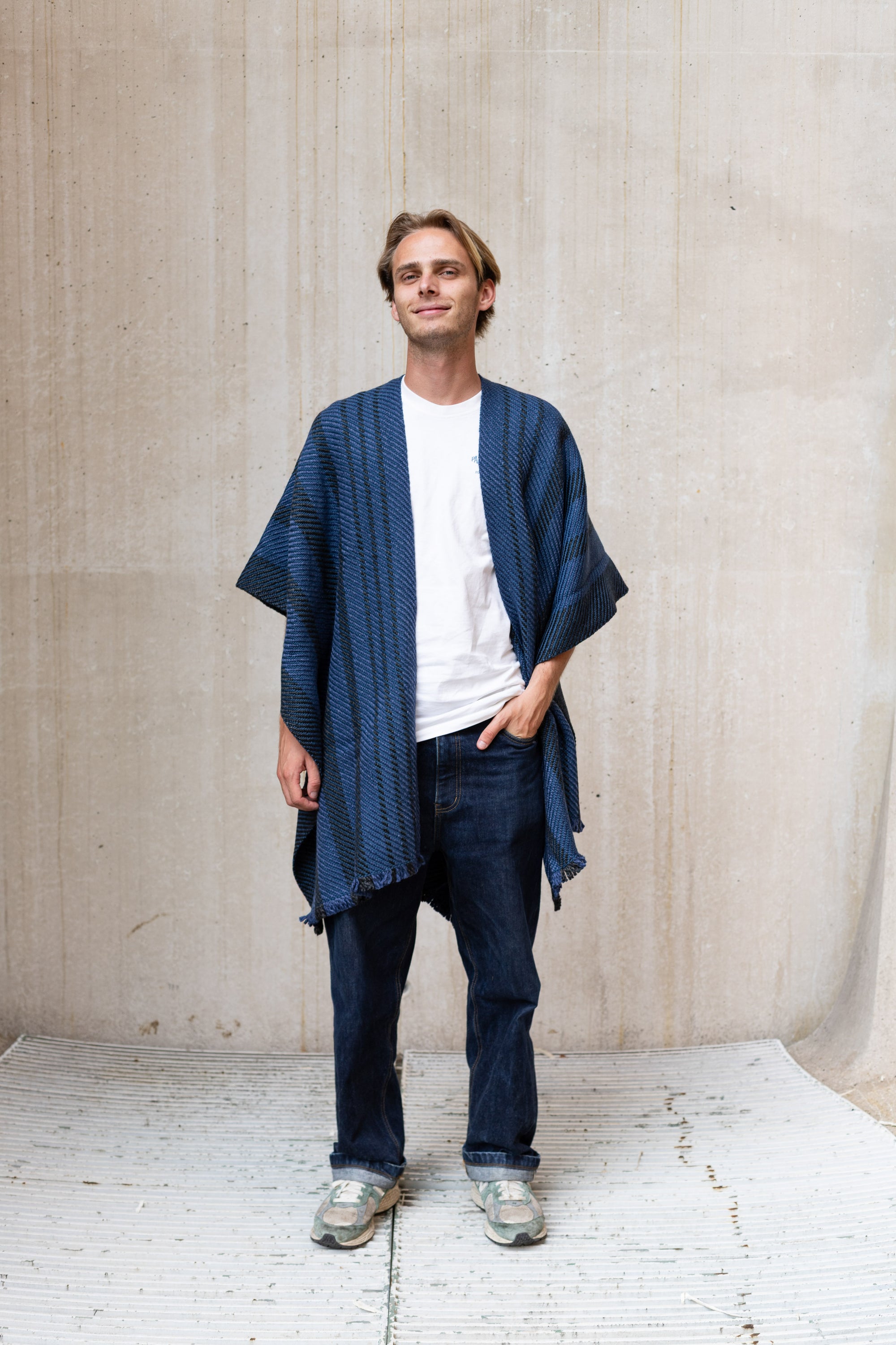 Kaftan Douglas - Slate