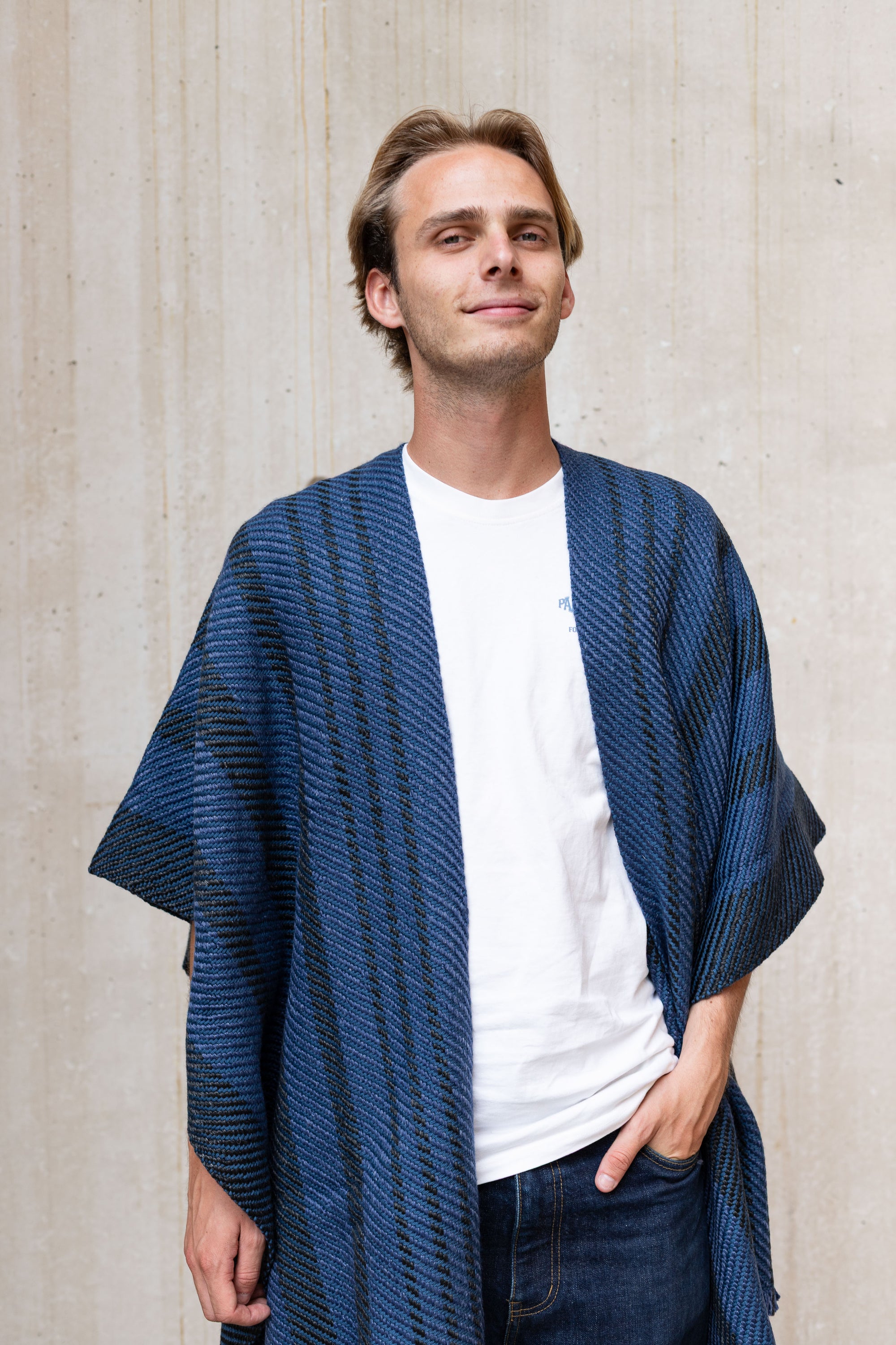 Kaftan Douglas - Slate