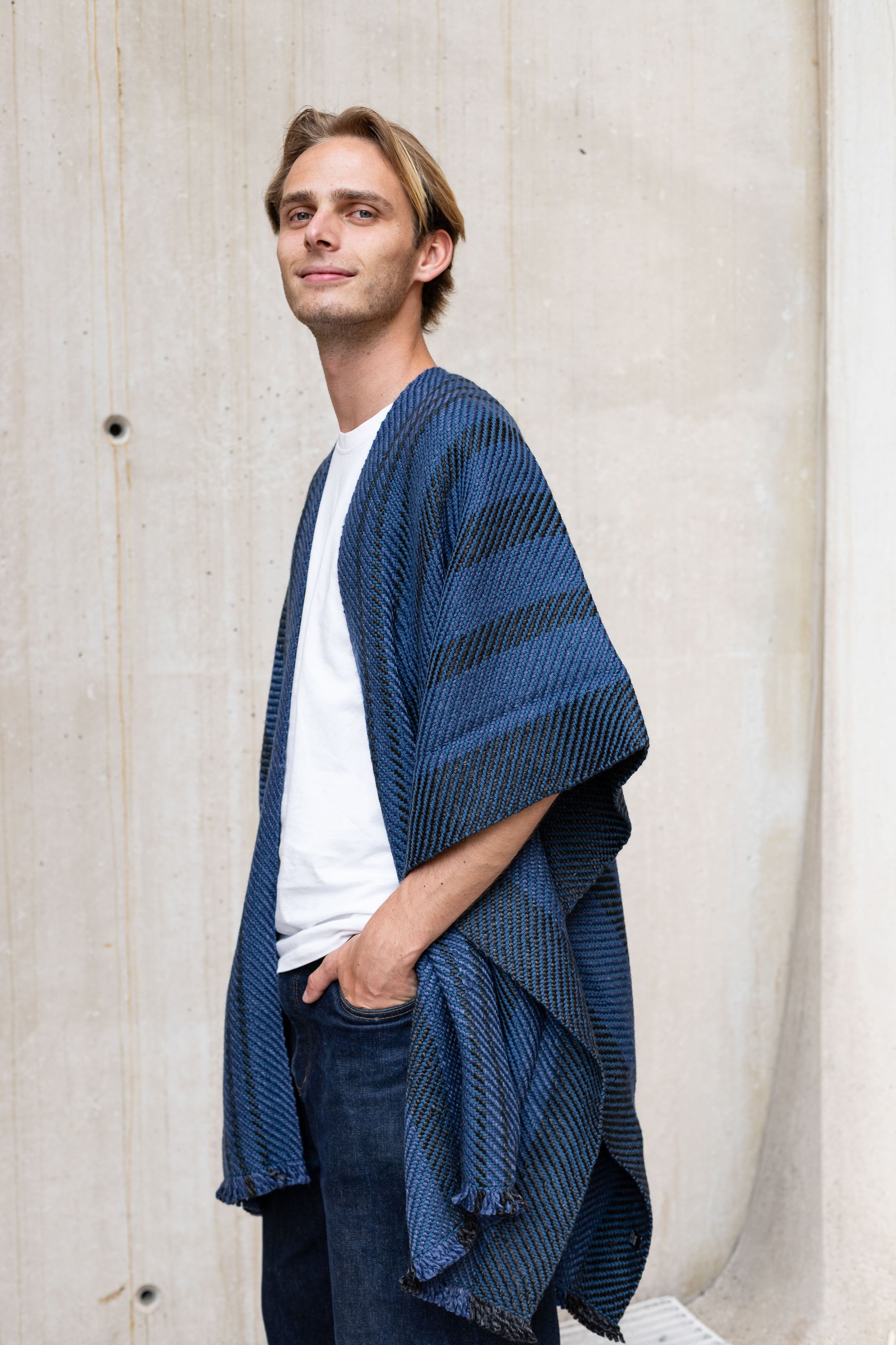 Kaftan Douglas - Slate