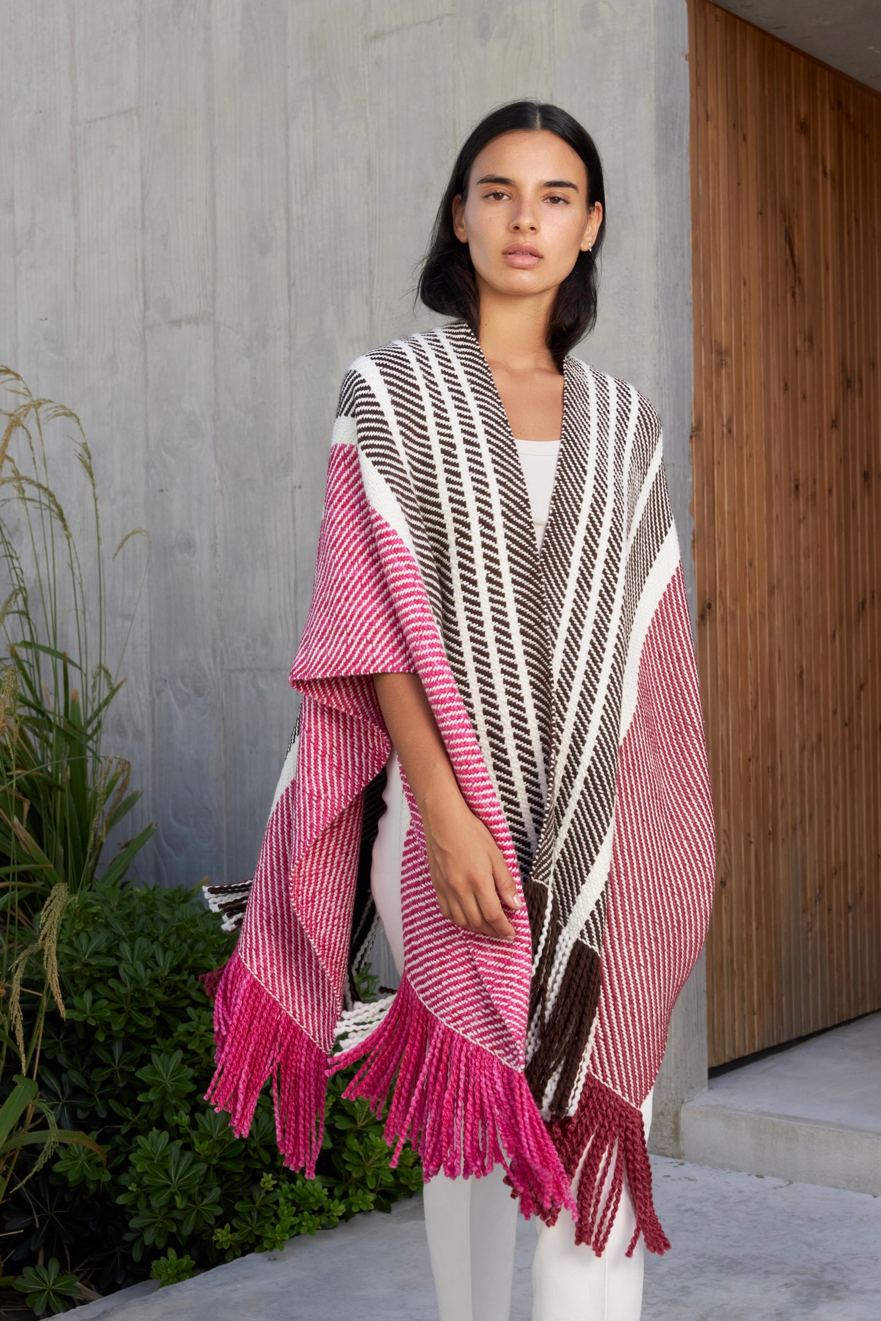 Kaftan Aline, Patagonia Rose