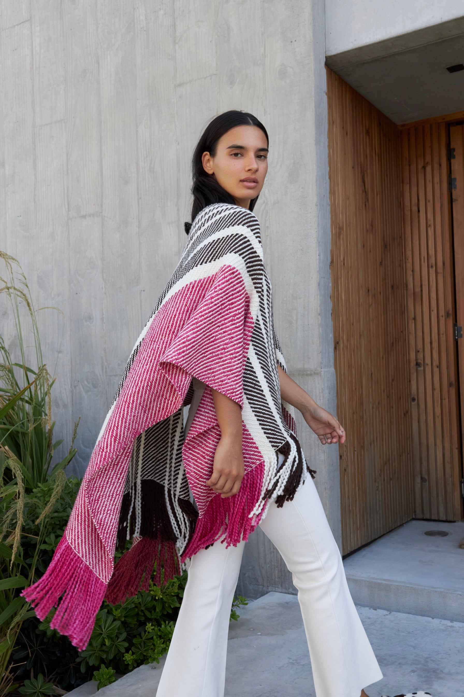 Kaftan Aline, Patagonia Rose