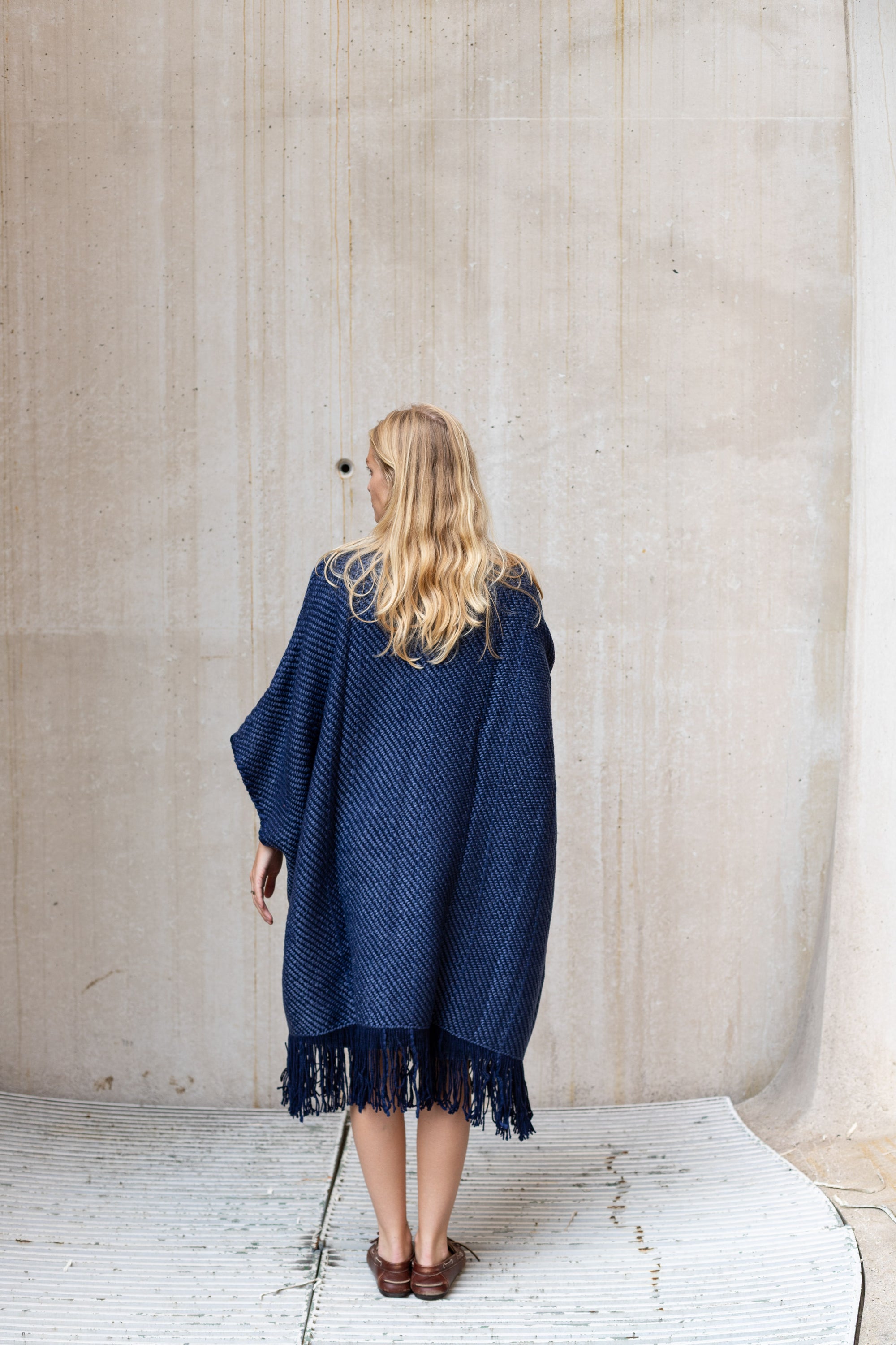 Long Cardigan Clelia, Navy