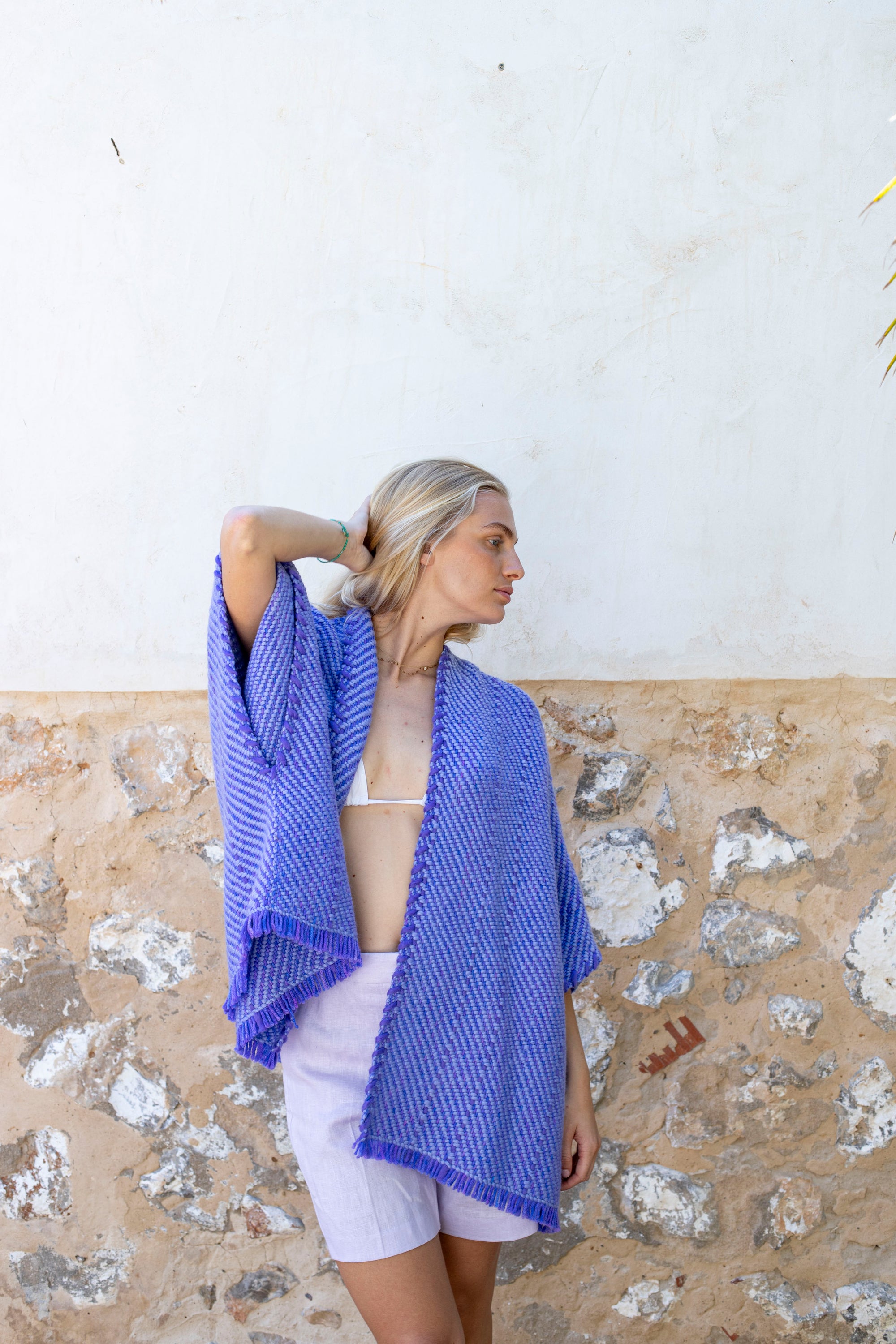Lose Cardigan Bella - Jacaranda