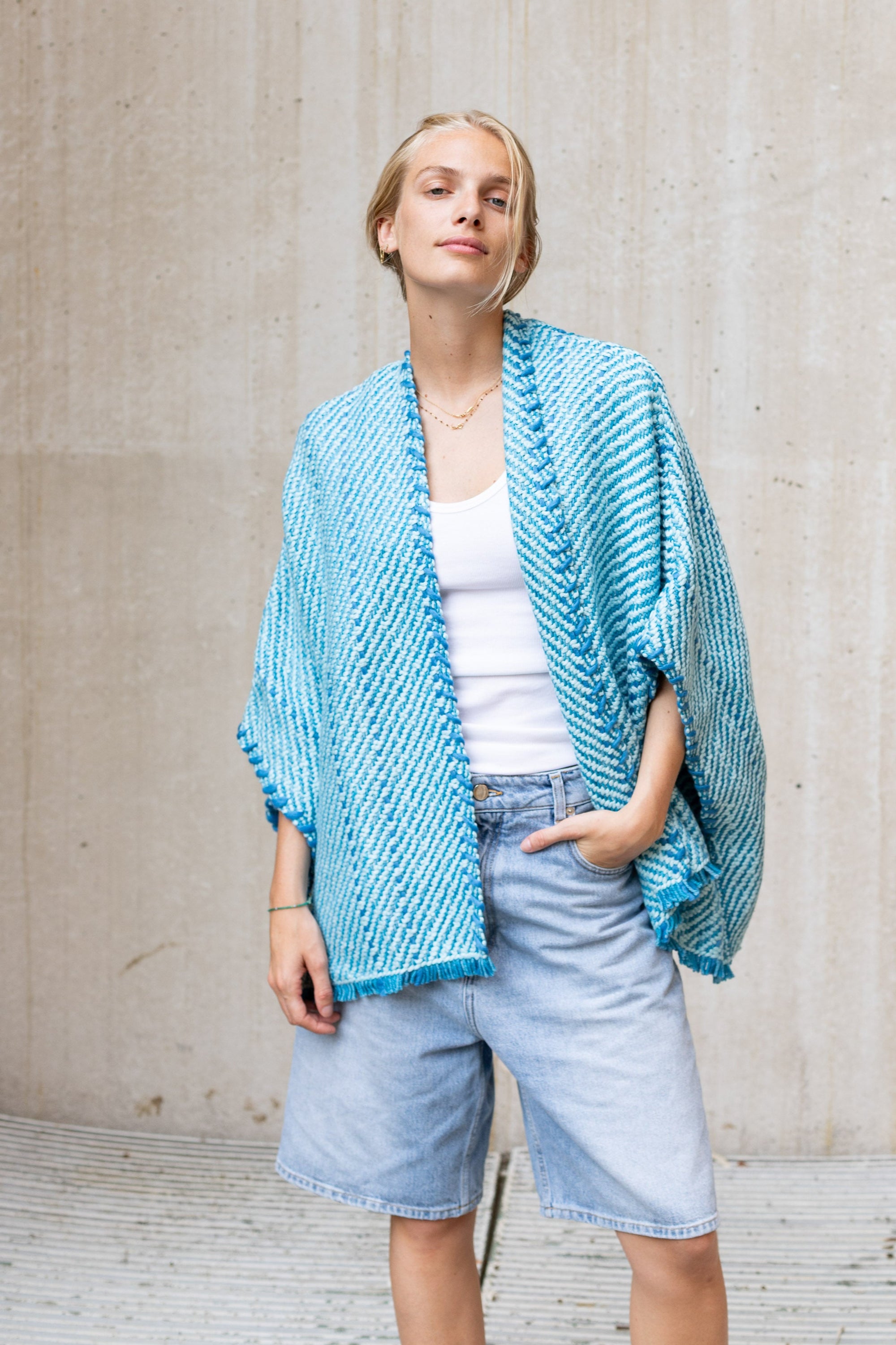 Lose Cardigan Bella - Neptune