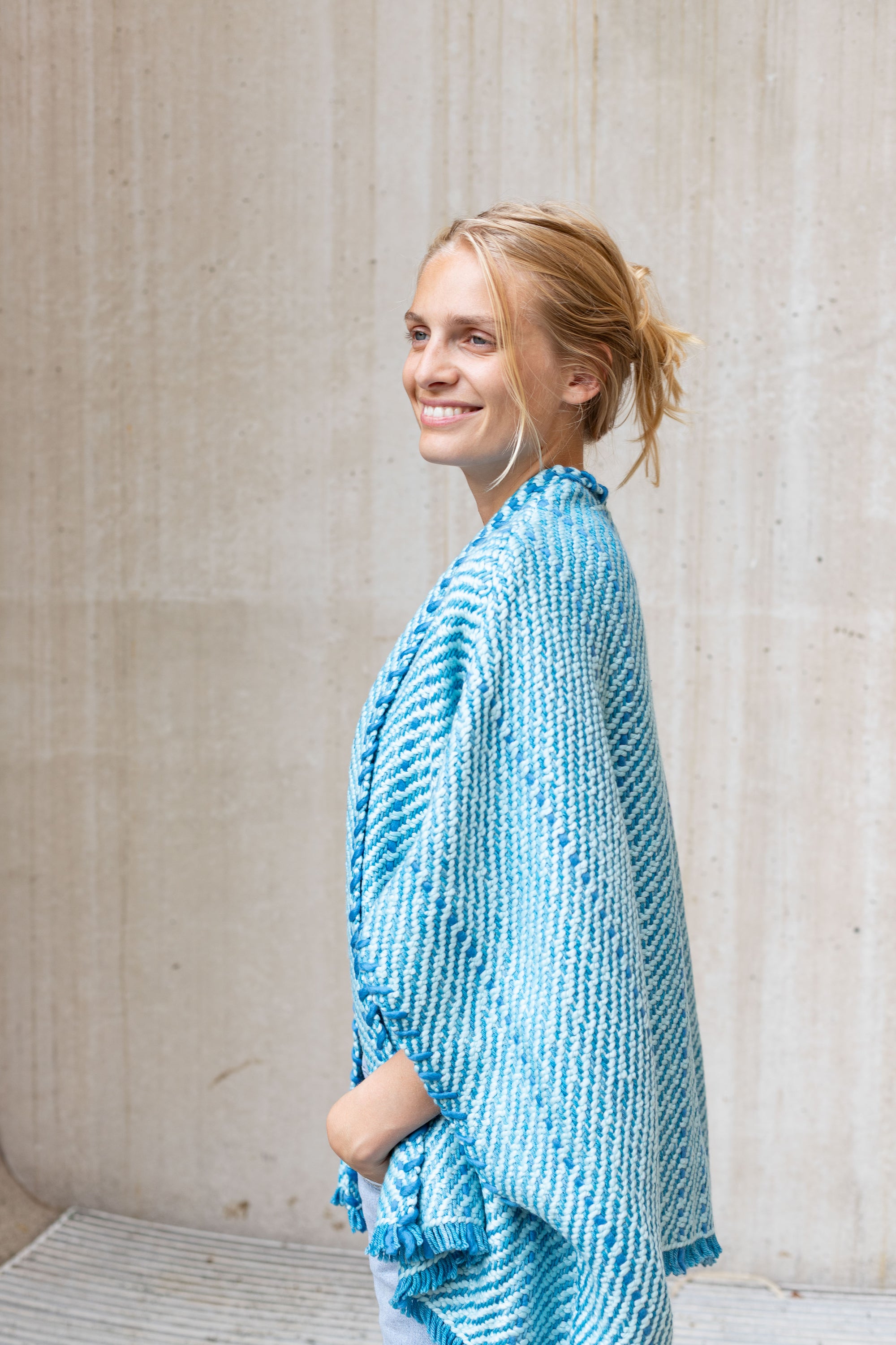 Lose Cardigan Bella - Neptune