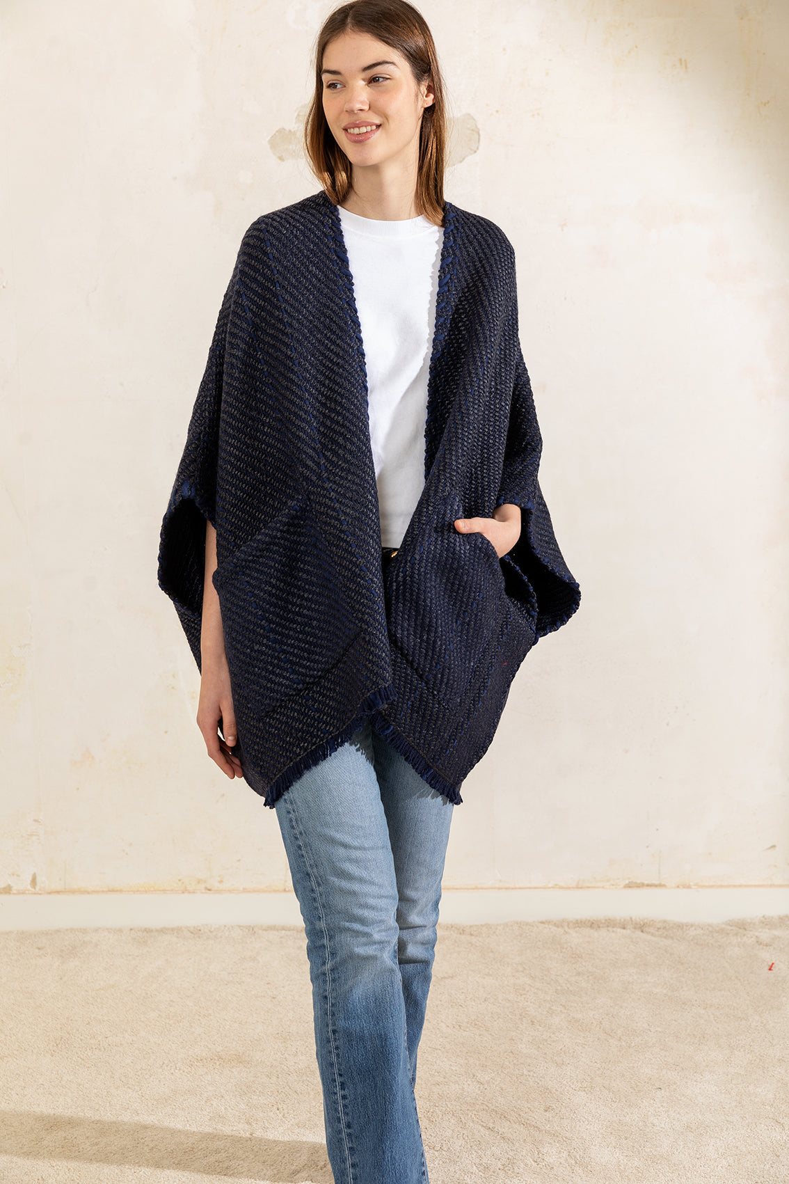 Lose Cardigan Billy, Navy