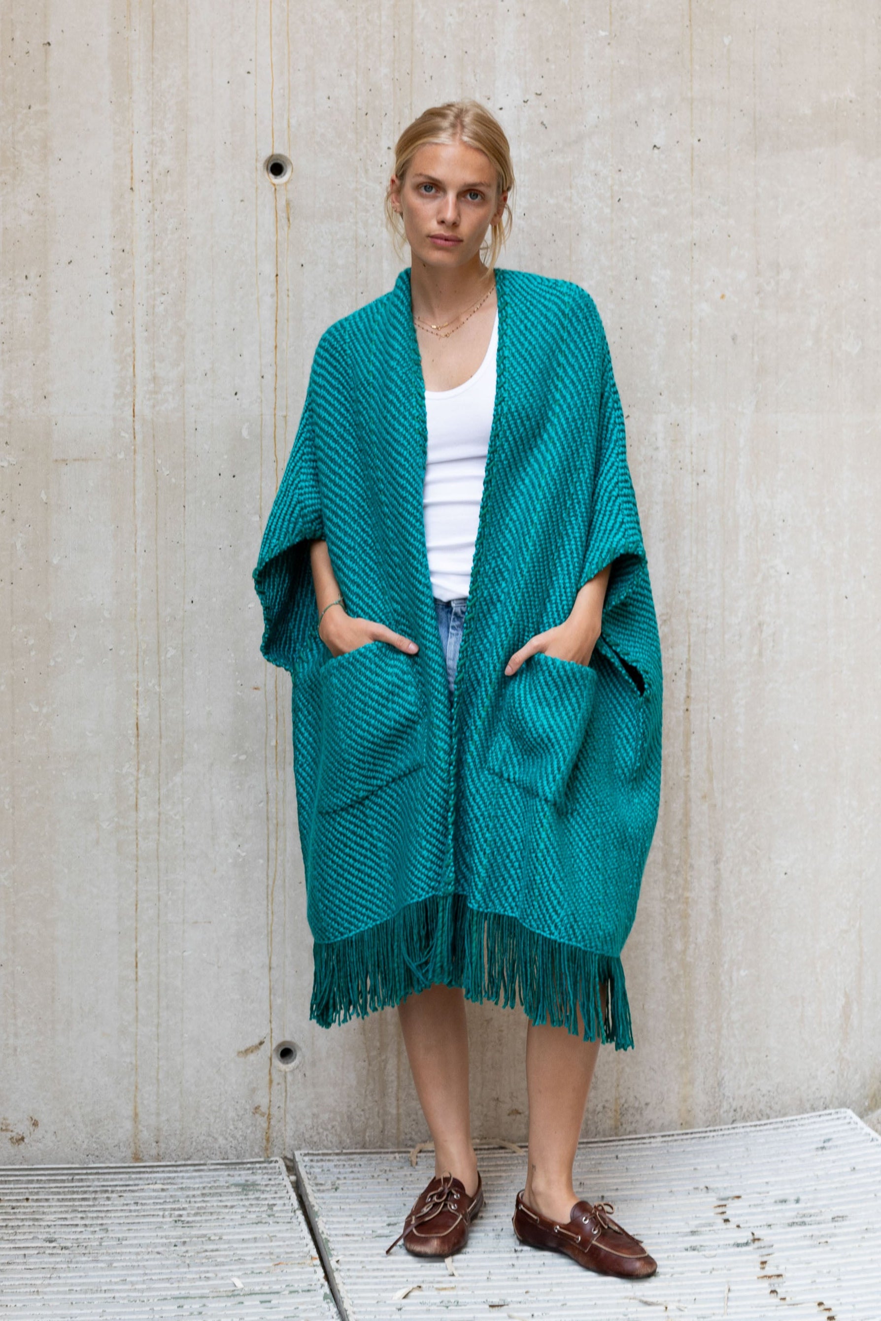 Long Cardigan Clelia, Reef