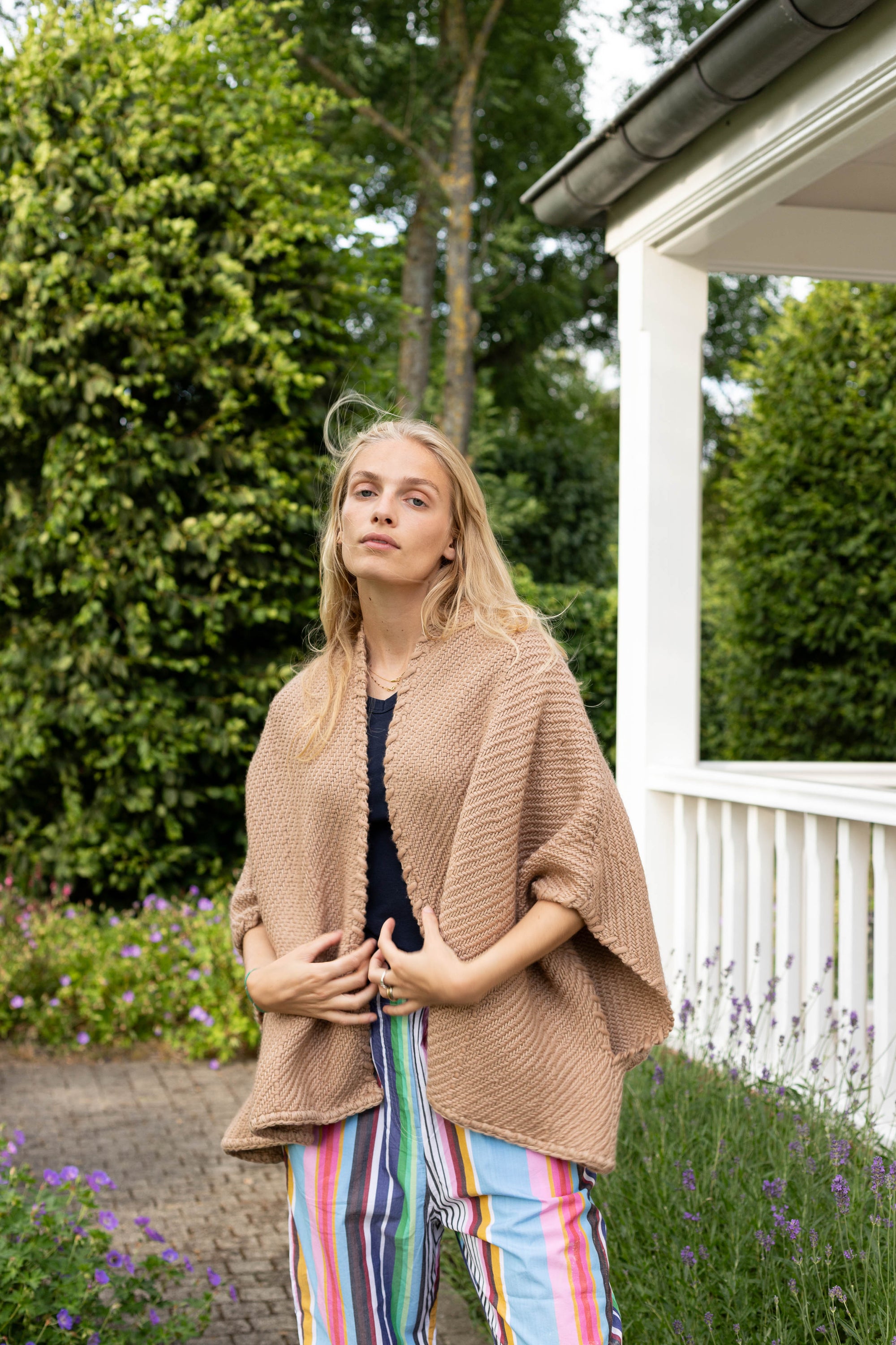 Lose Cardigan Luna, Mocha Dust