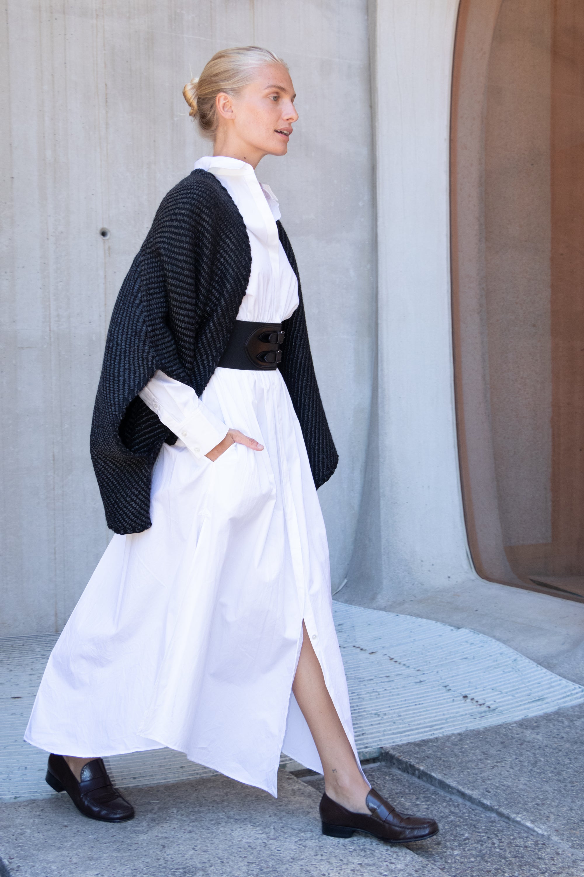 Lose Cardigan Luna - Noir