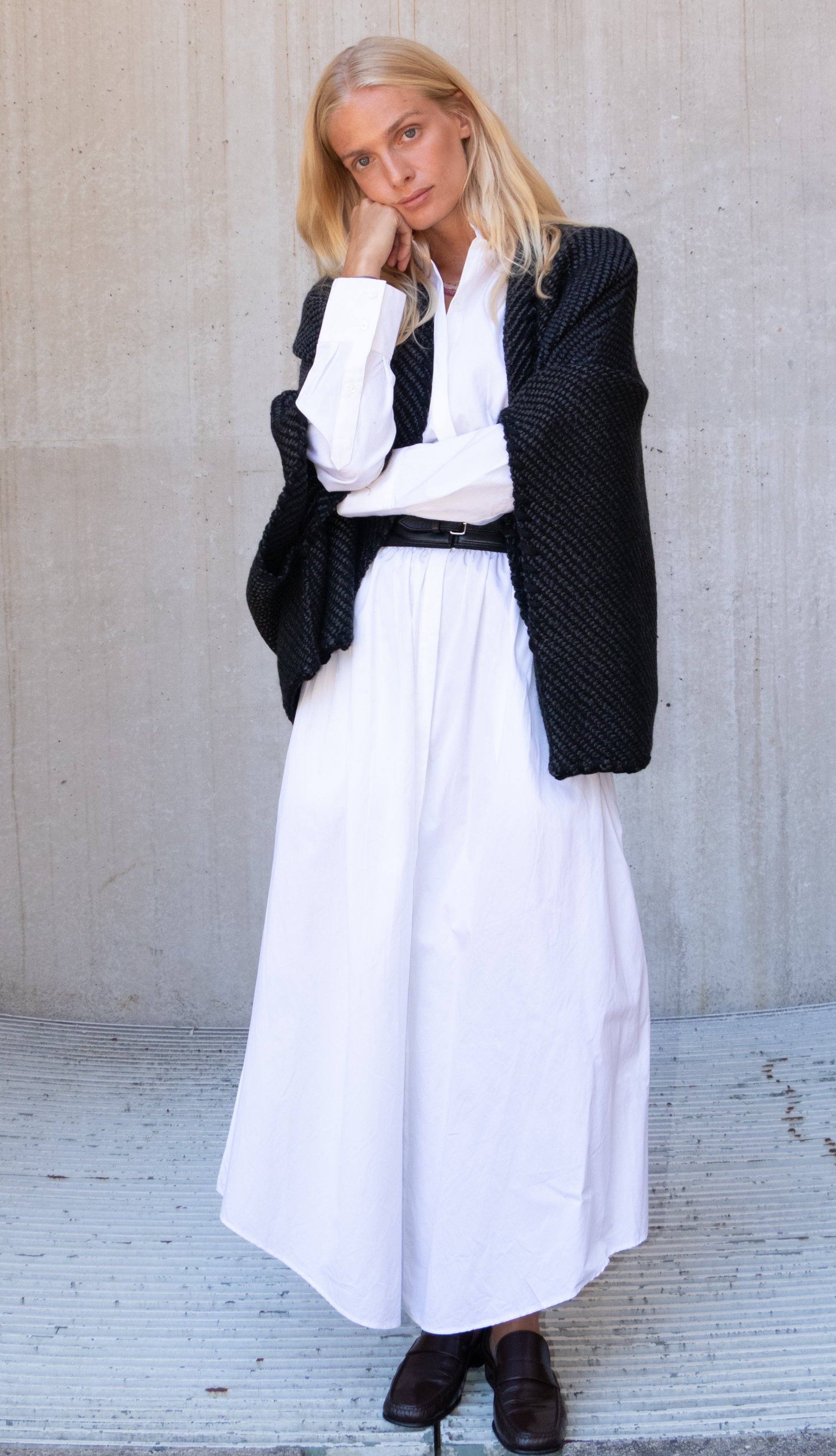 Lose Cardigan Luna - Noir