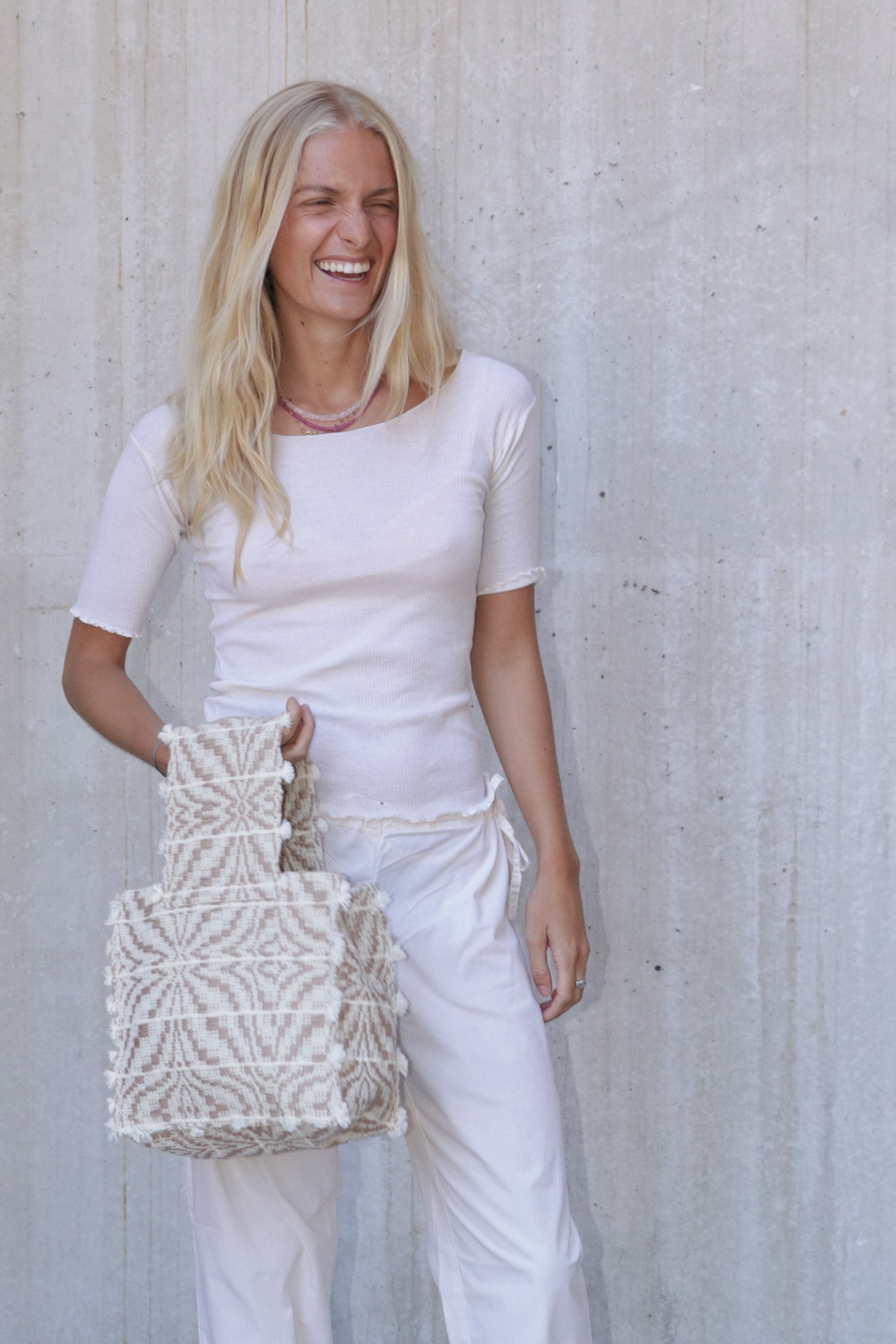 Mini Bucket Bag - Delirium - Almond Latte