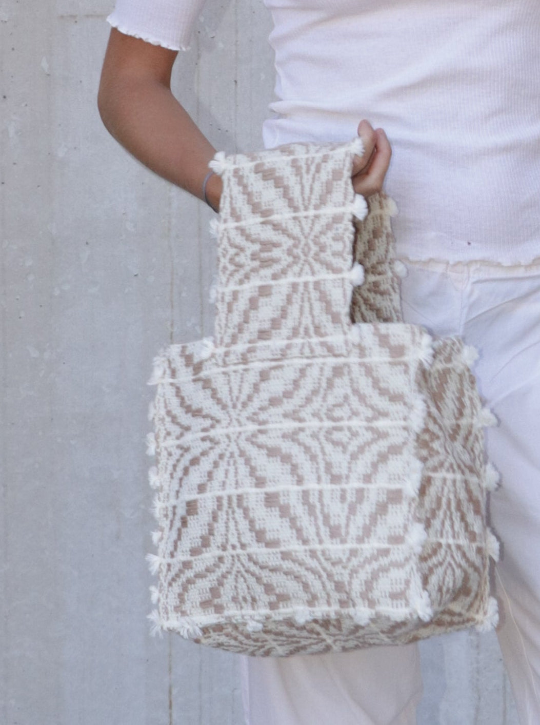 Mini Bucket Bag - Delirium - Almond Latte