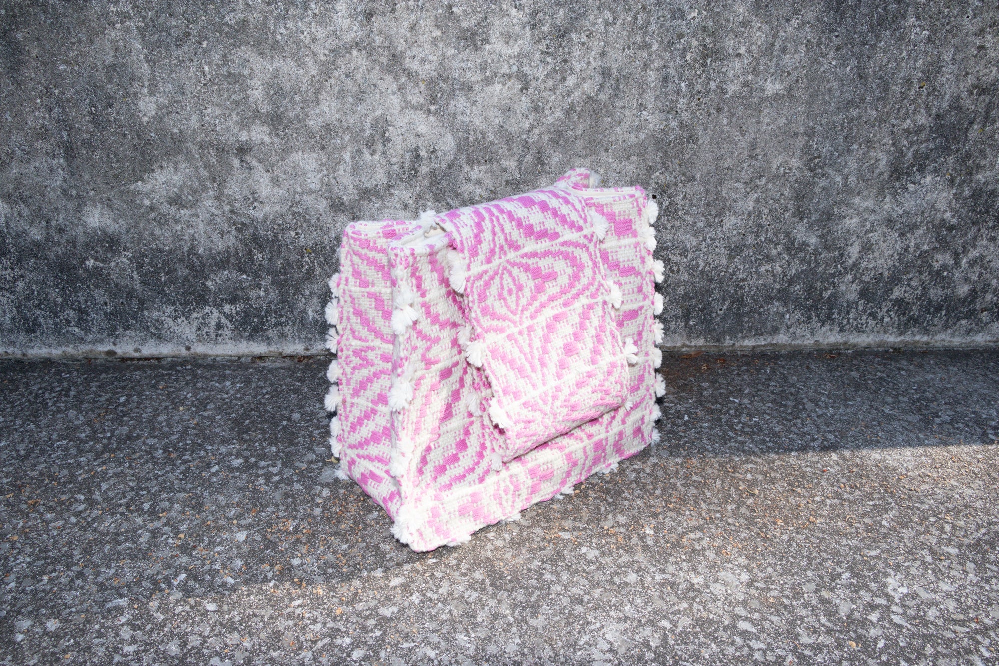 Mini Bucket Bag - Delirium - Bubble Gum