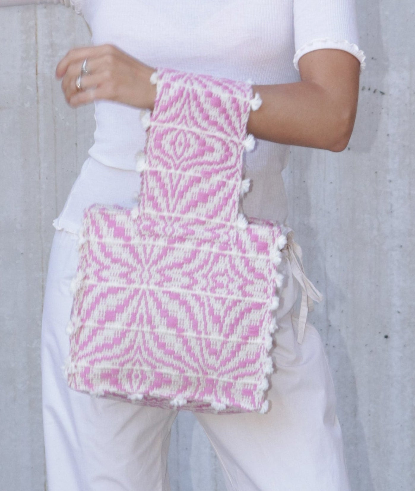 Mini Bucket Bag - Delirium - Bubble Gum