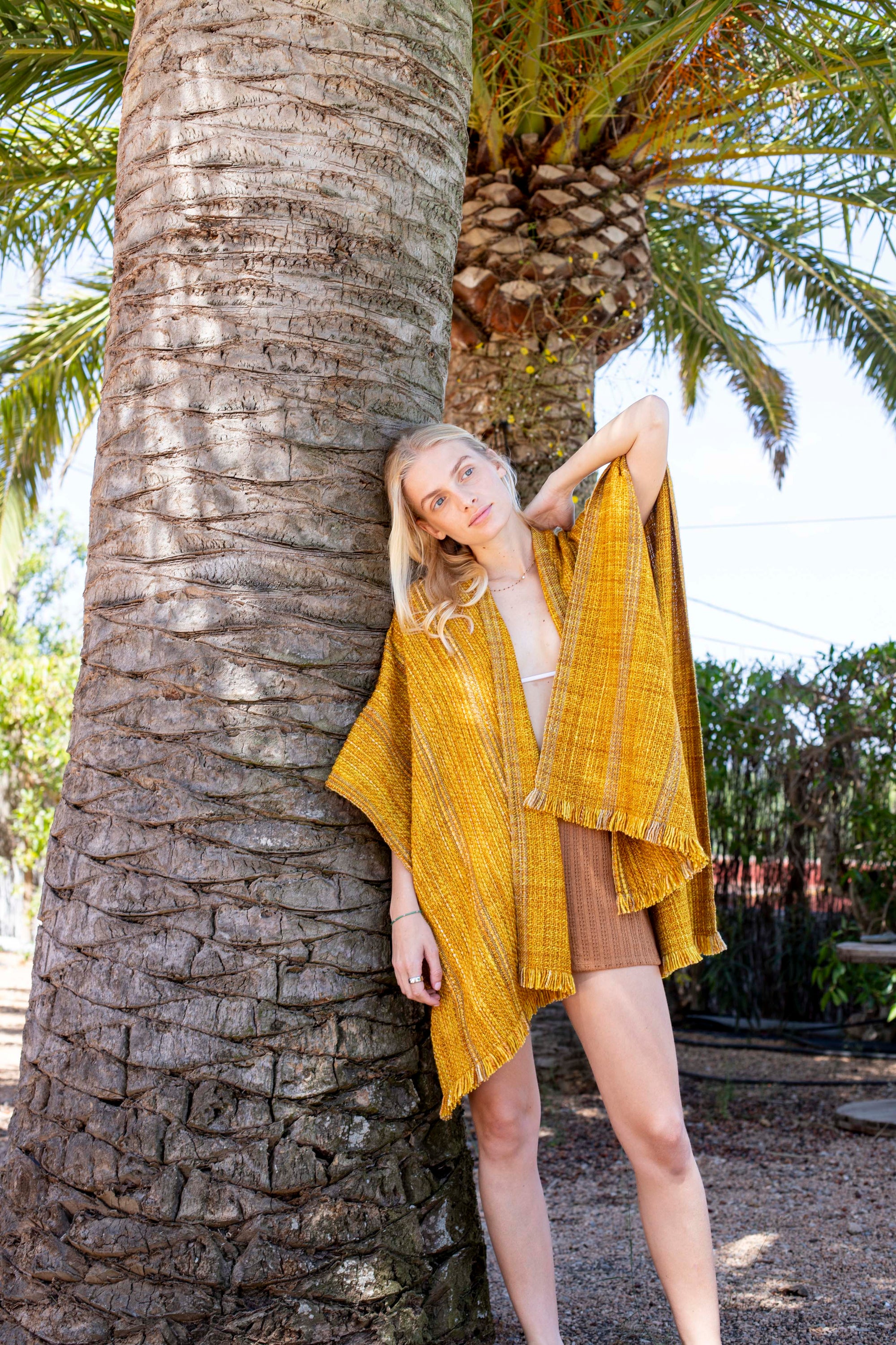 Oversized Cape Ava Enigma Dunes