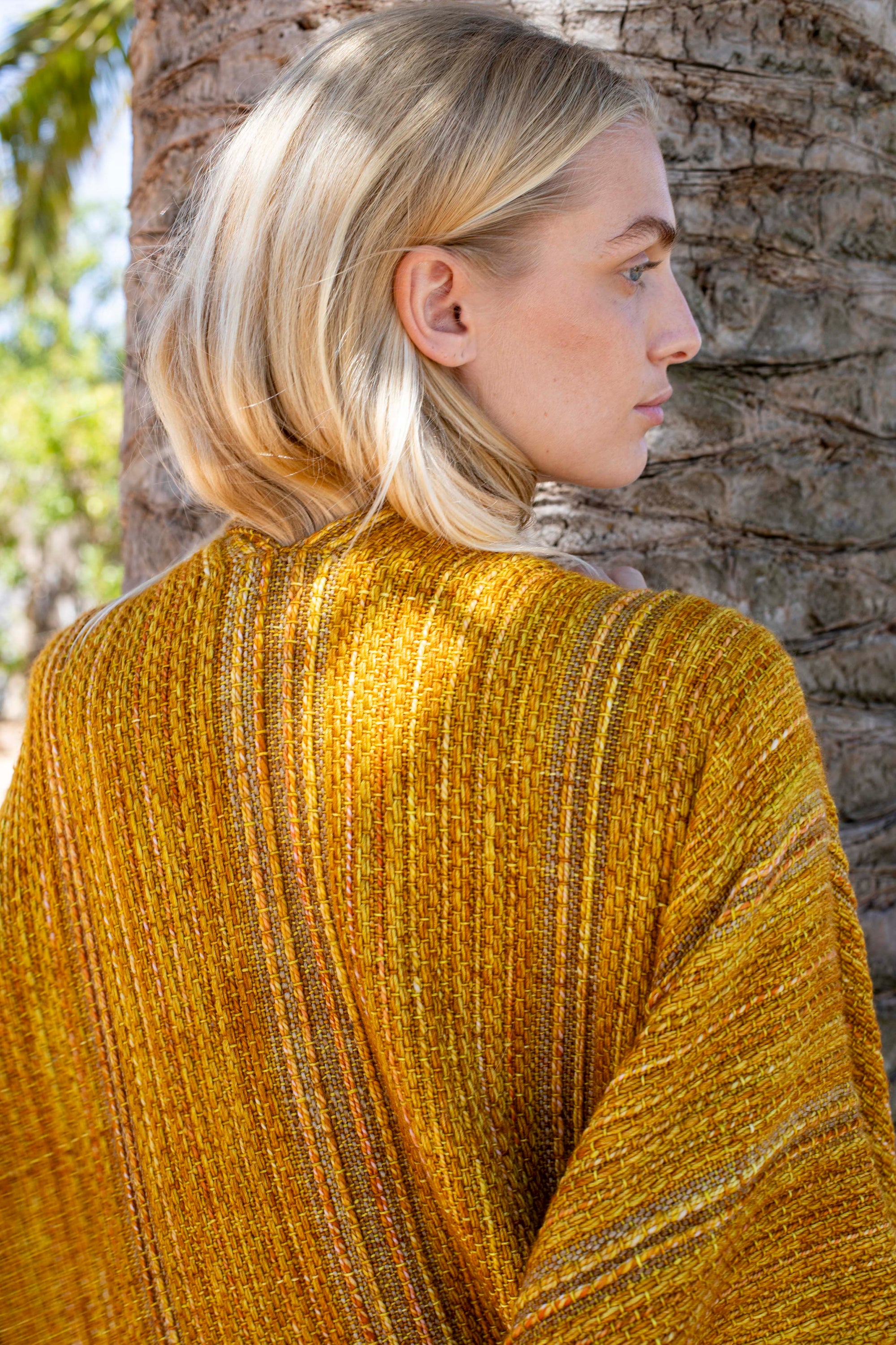 Oversized Cape Ava Enigma Dunes