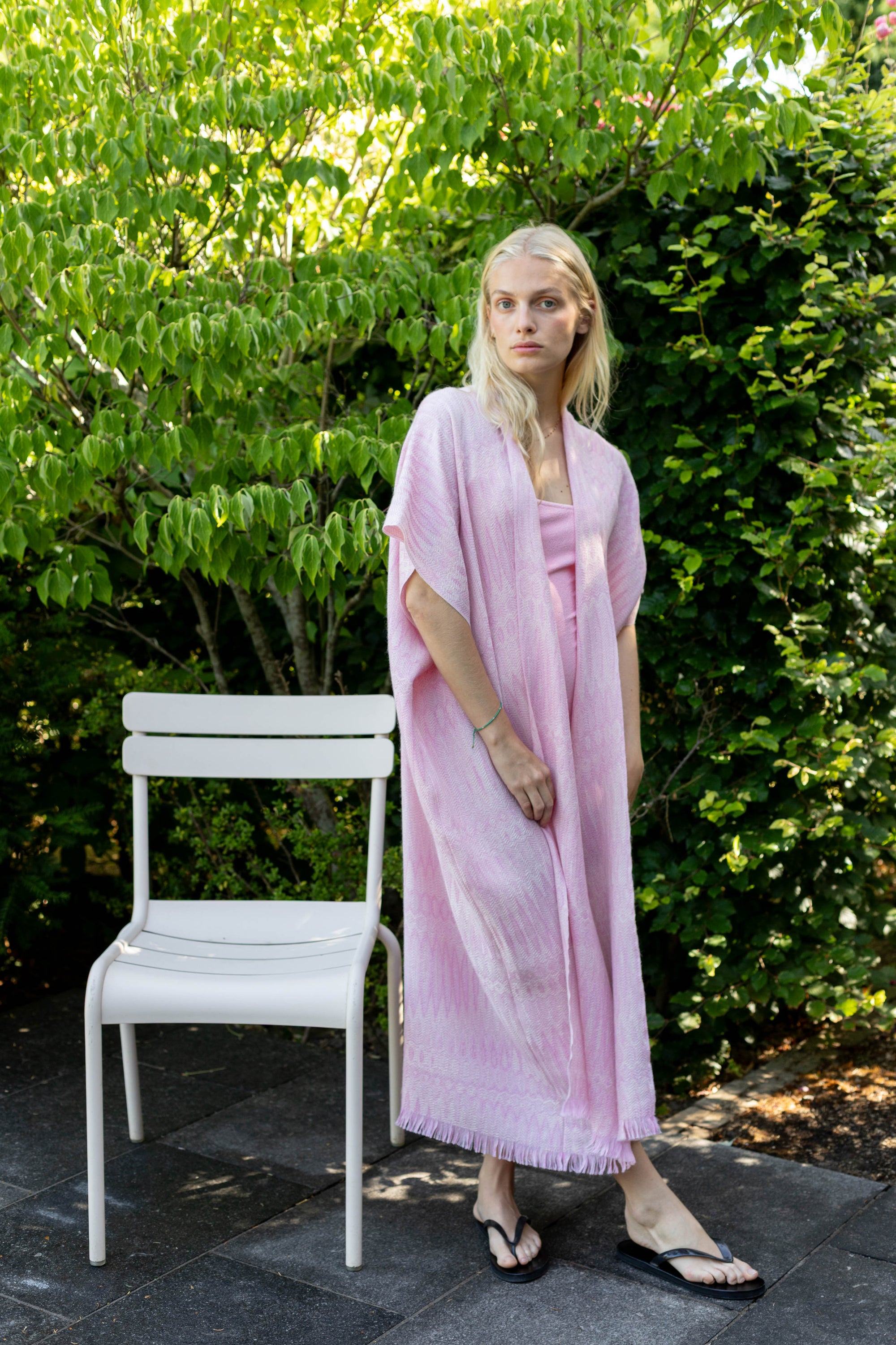 Fine Tunic Bia, Labyrinthe - Pink Moon