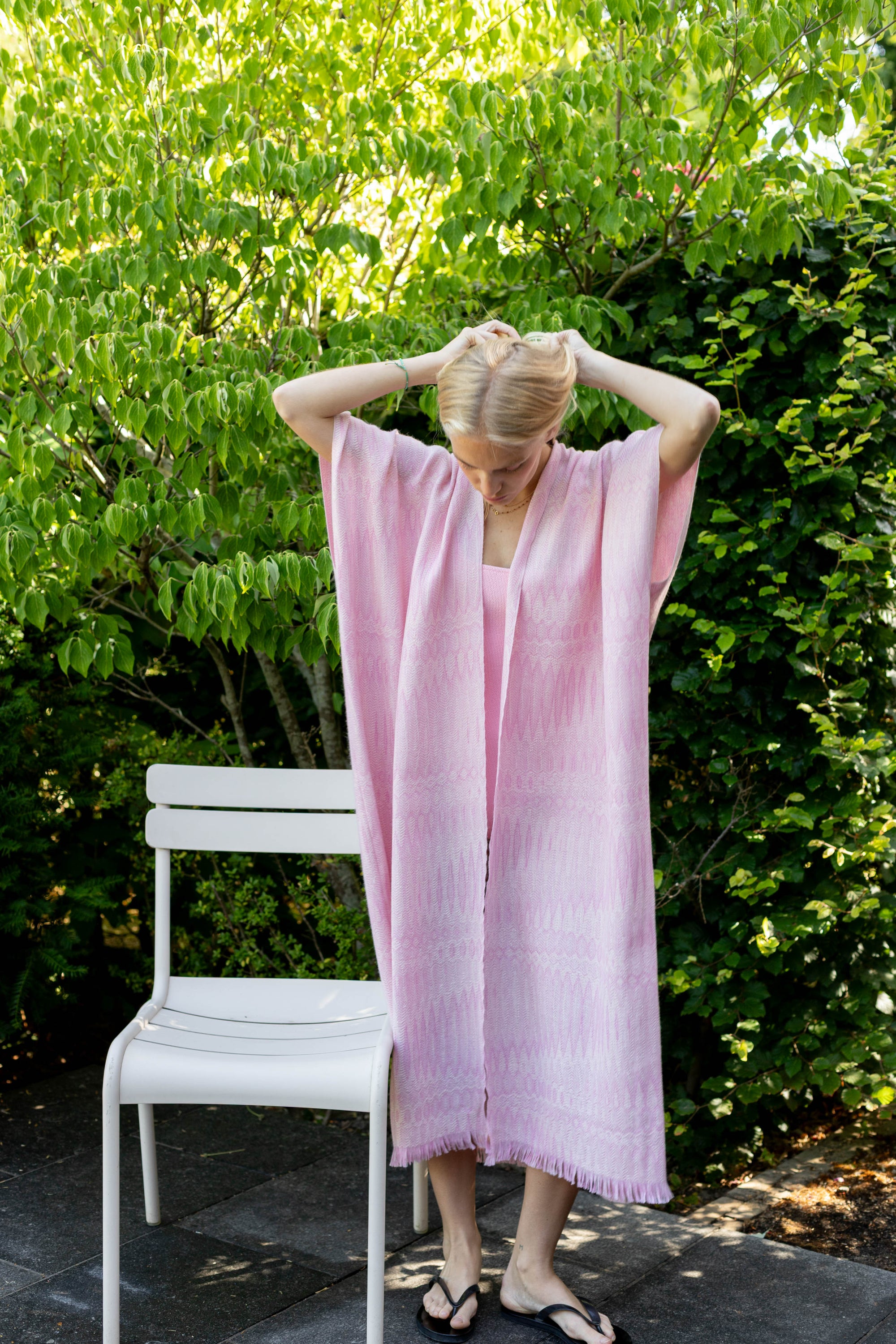 Fine Tunic Bia, Labyrinthe - Pink Moon