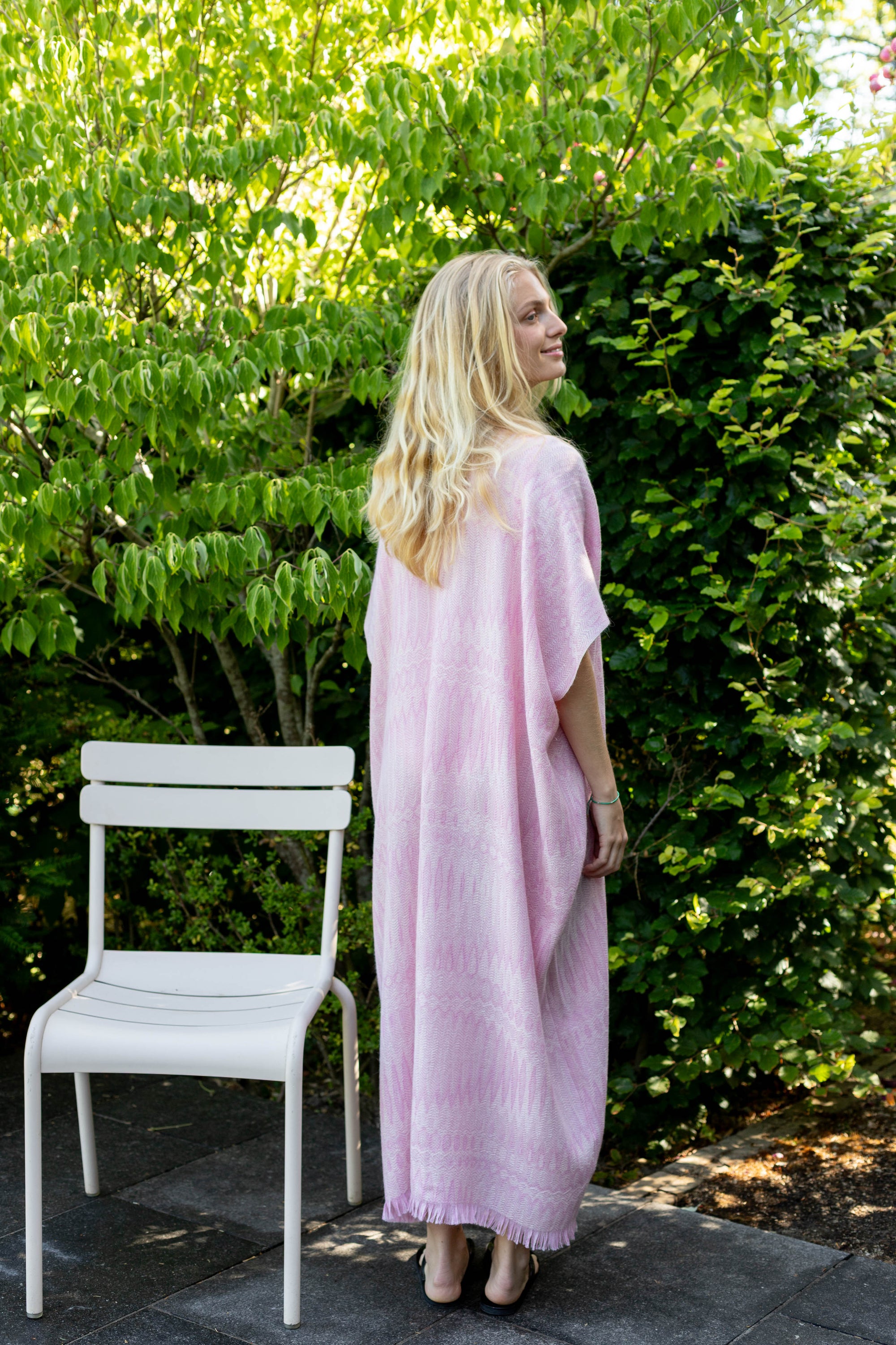 Fine Tunic Bia, Labyrinthe - Pink Moon