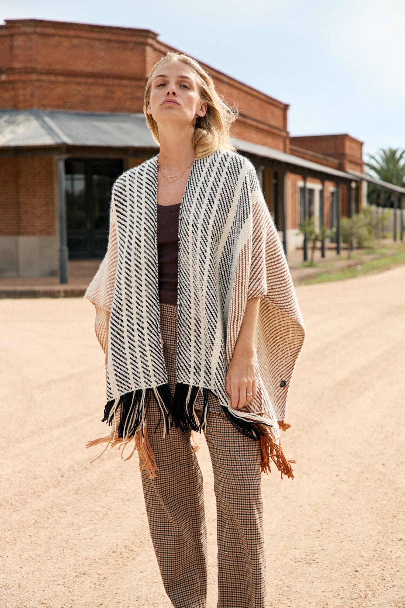 Kaftan Aline - Andean Haze