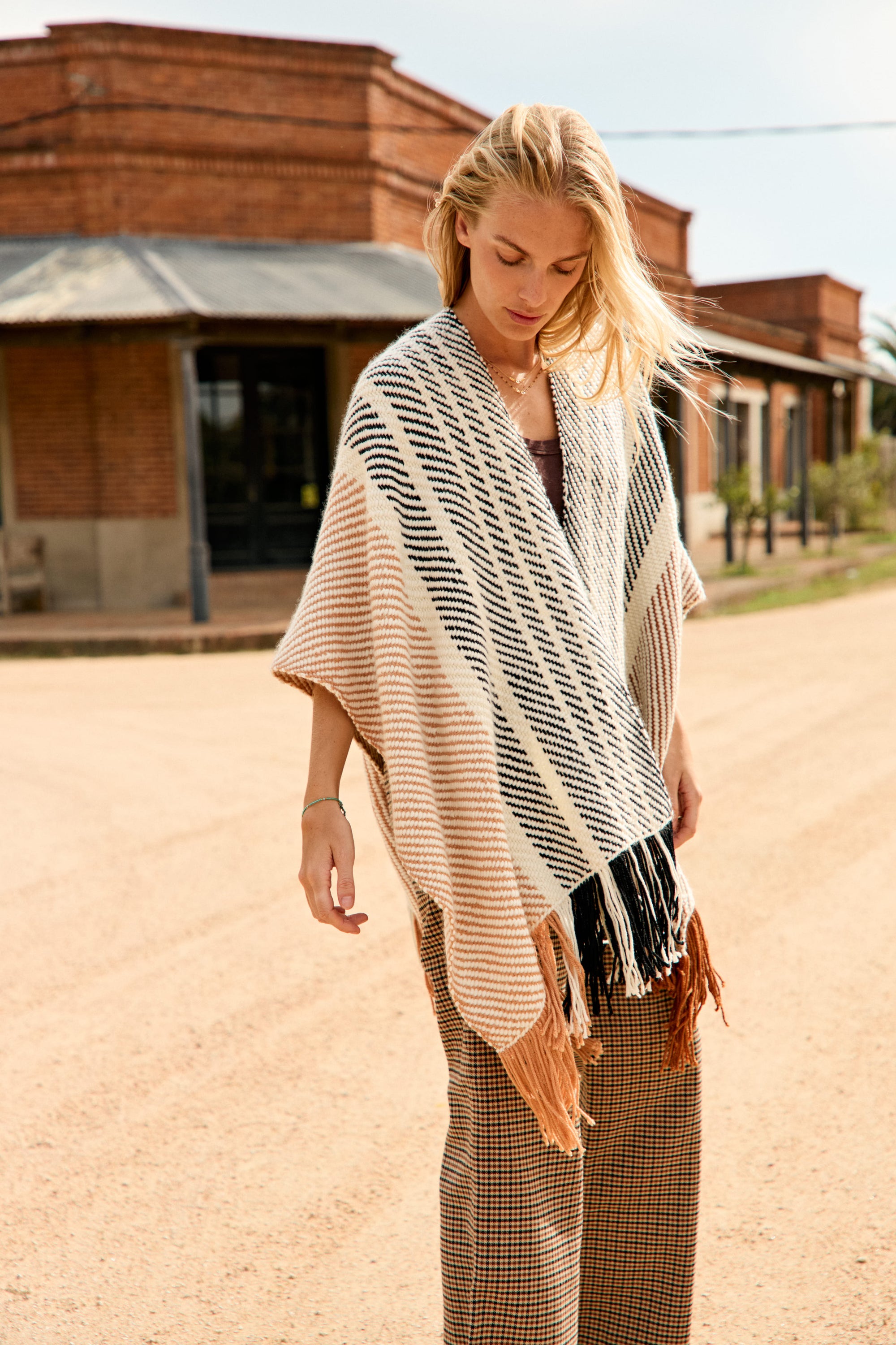 Kaftan Aline - Andean Haze