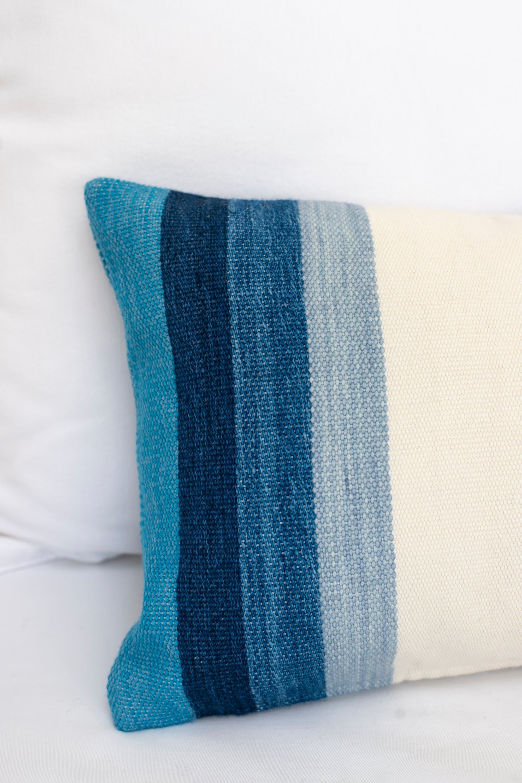 Pillow, Stripes, Blues