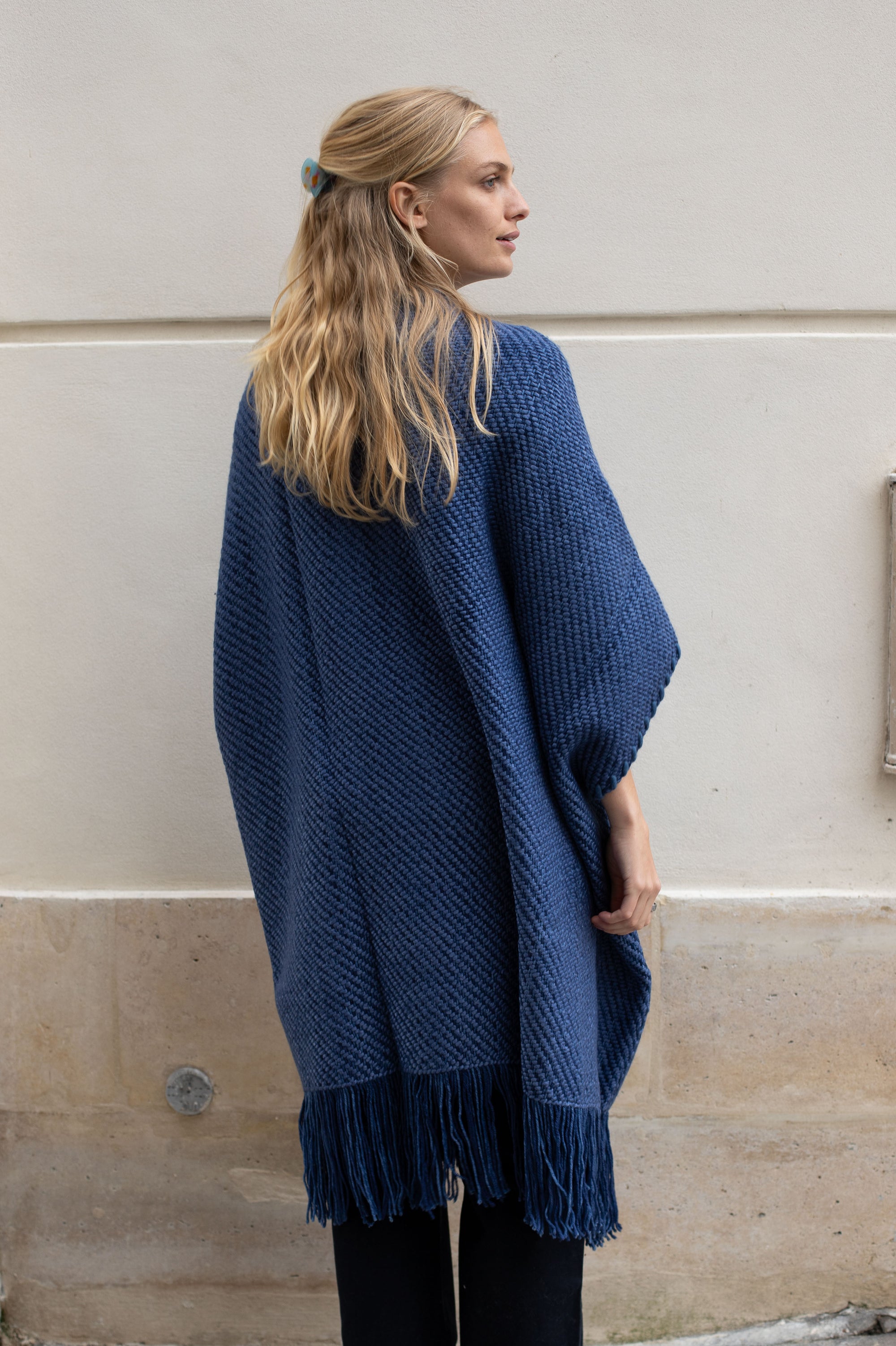 Long Cardigan Clelia, Denim