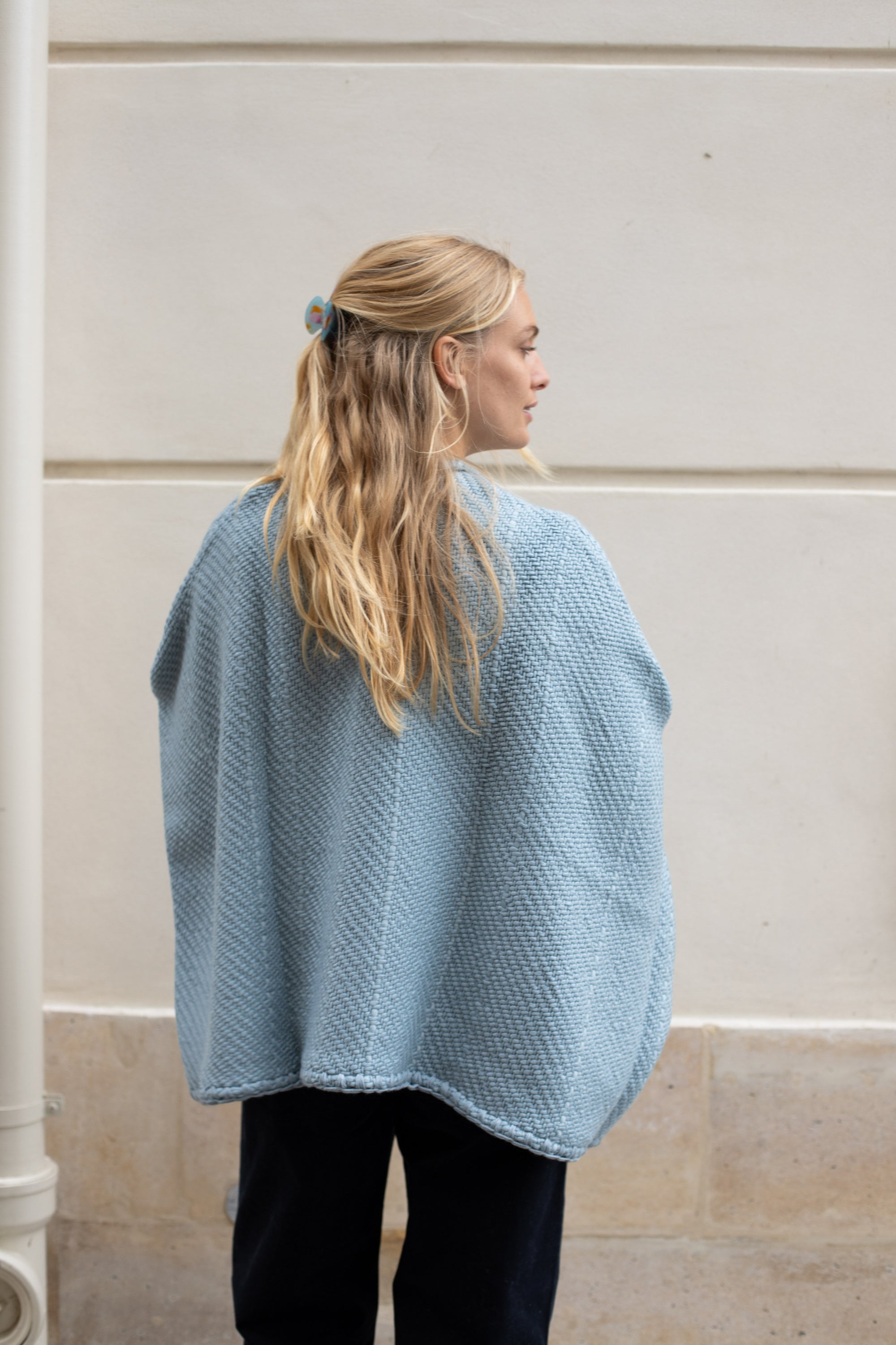 Lose Cardigan Luna, Blue Chalk