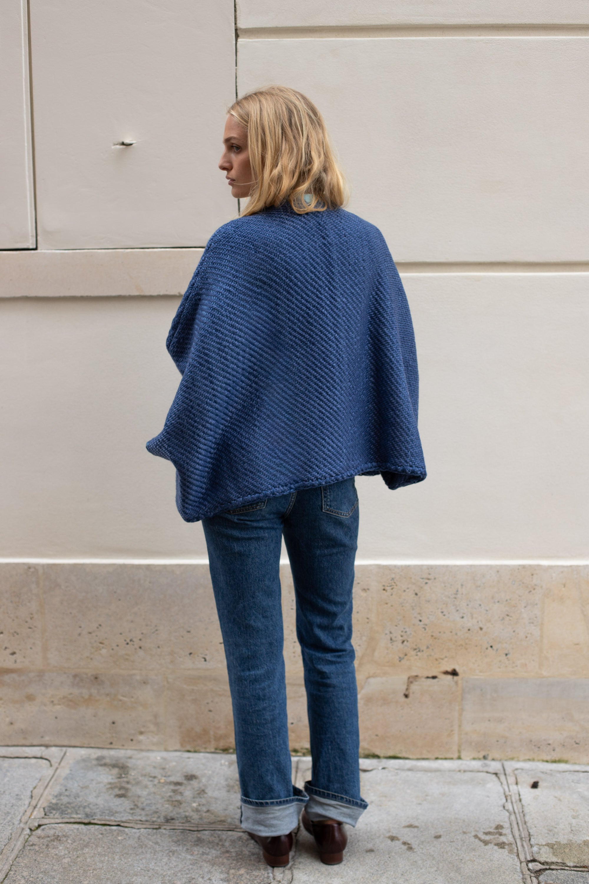 Lose Cardigan Luna, Denim