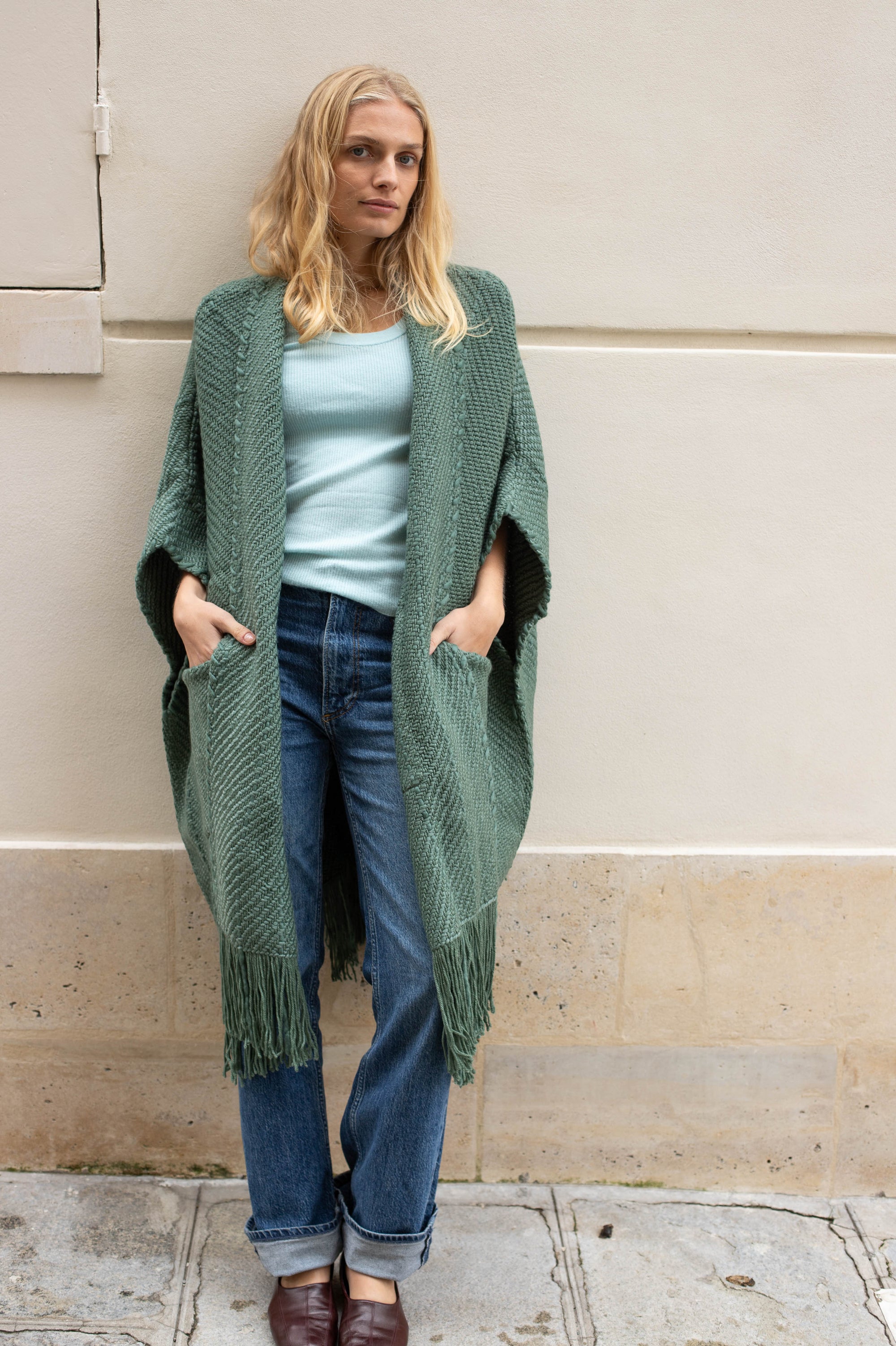 Long Cardigan Clelia, Vine