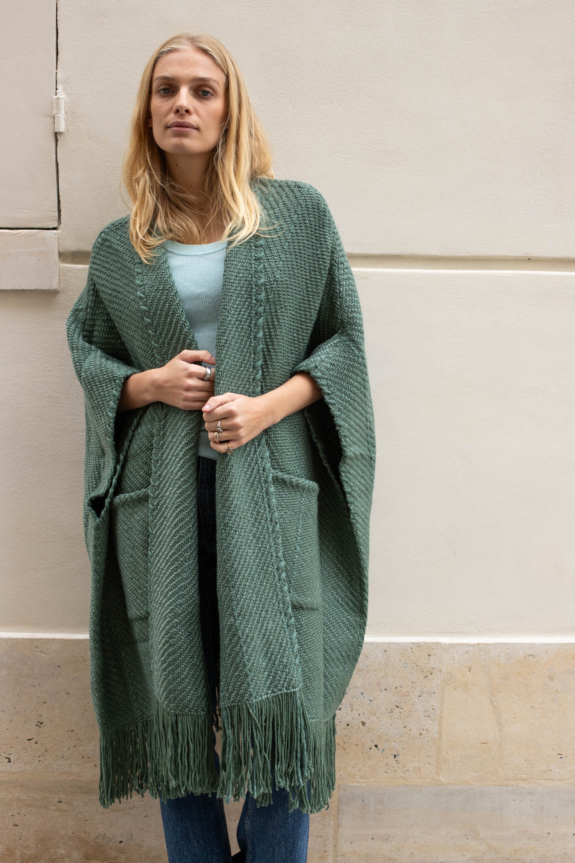 Long Cardigan Clelia, Vine