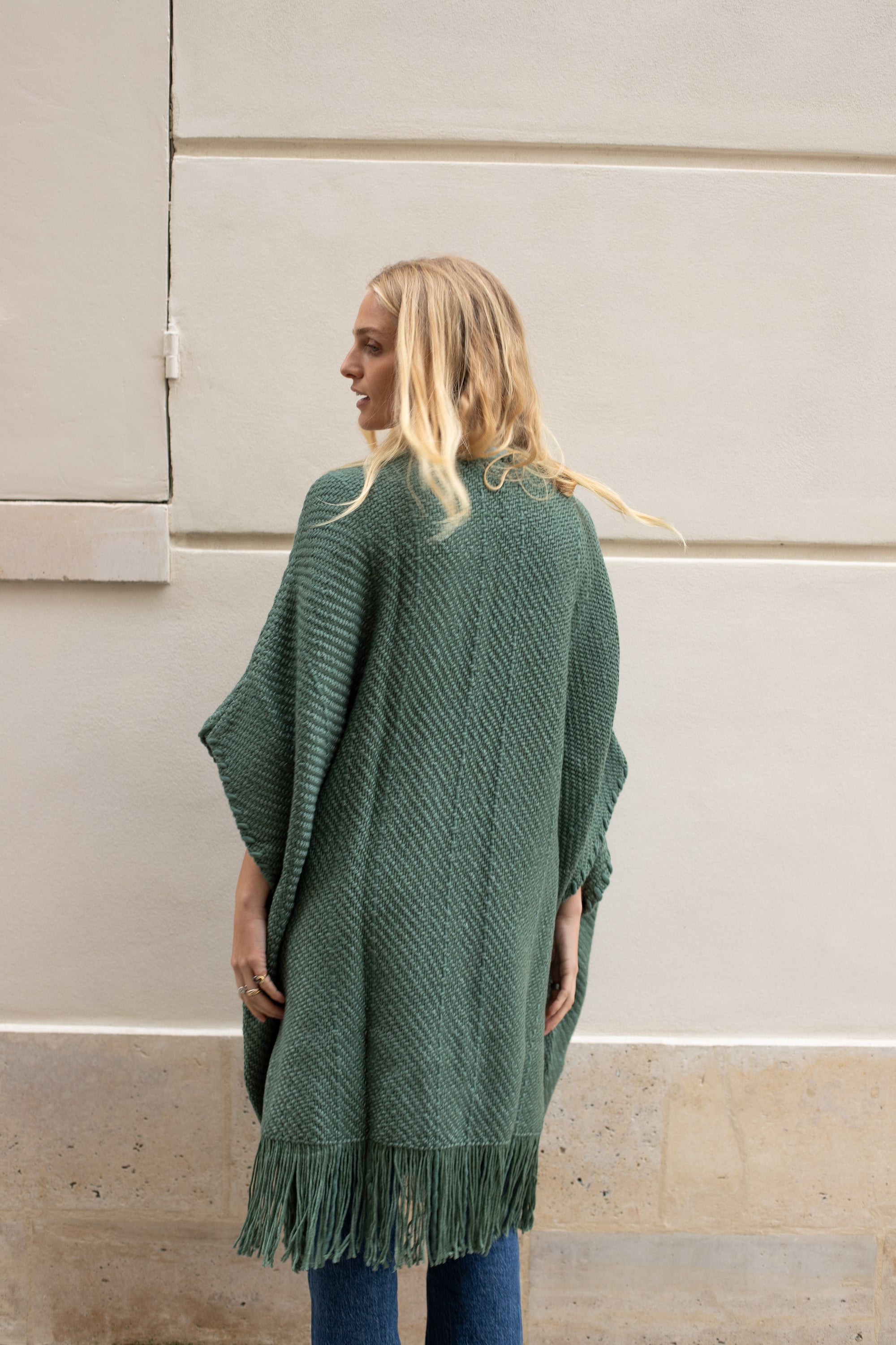 Long Cardigan Clelia, Vine