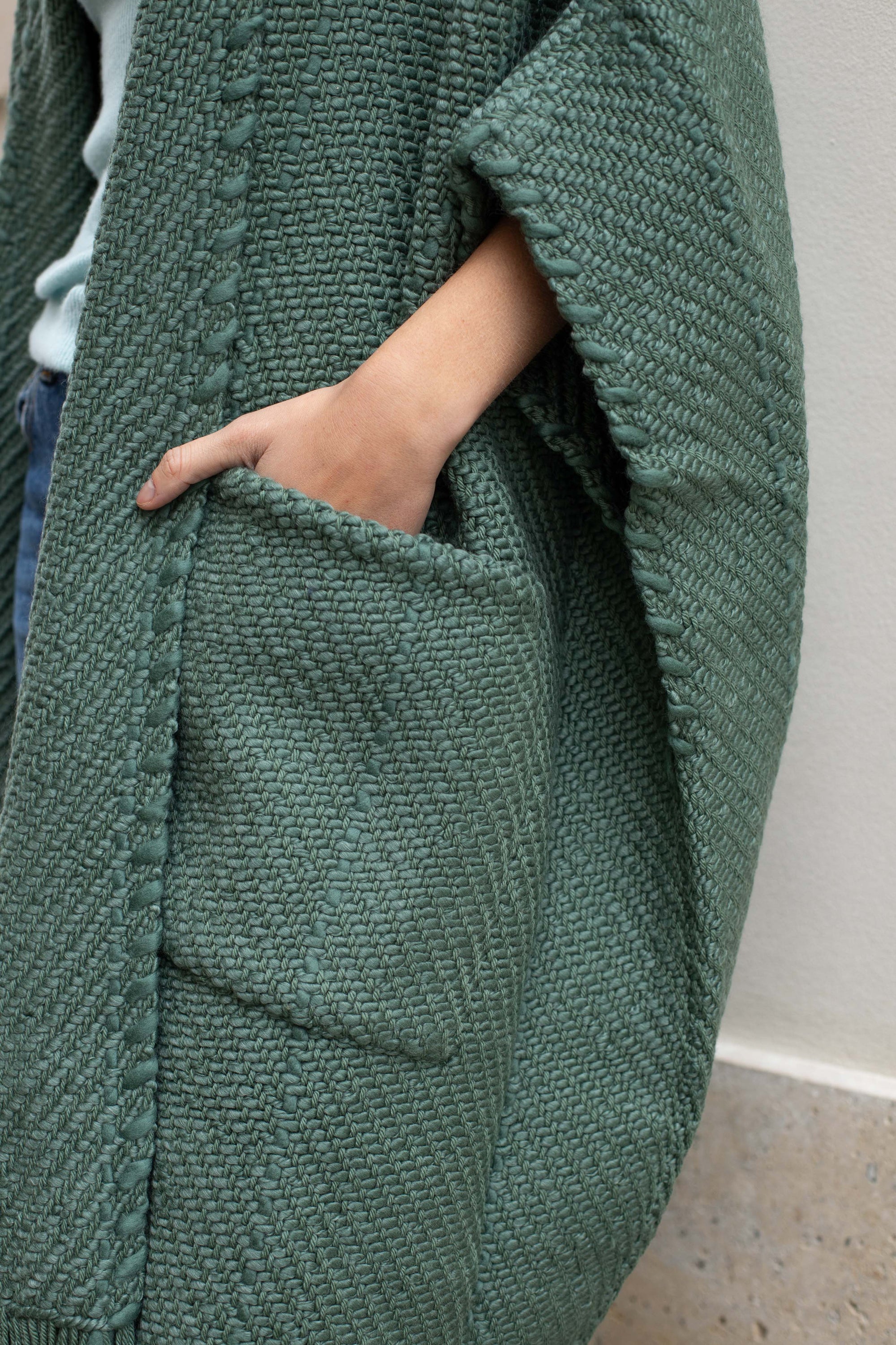 Long Cardigan Clelia, Vine