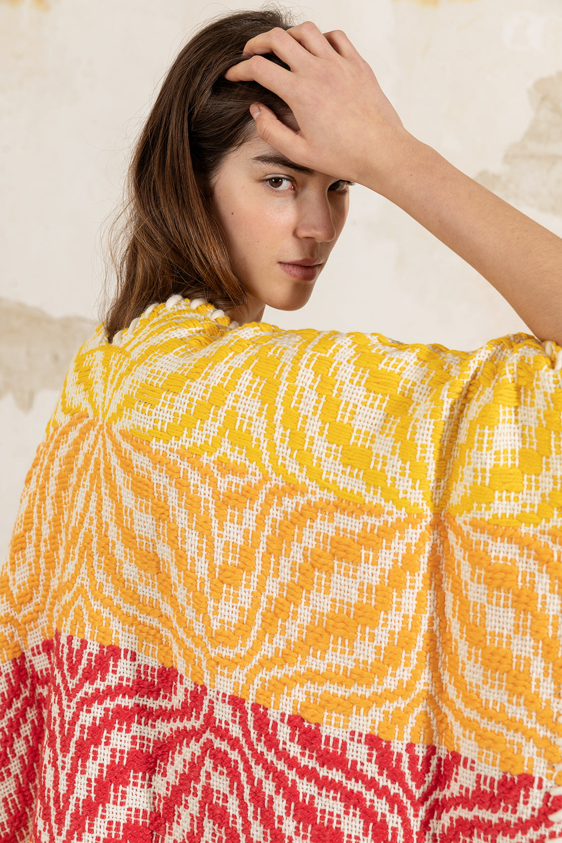 WEHVE | Luxurious & sustainable shawls | Oversized Cape Anastasia
