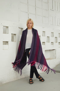 Extra Cosy Shawl by wehve