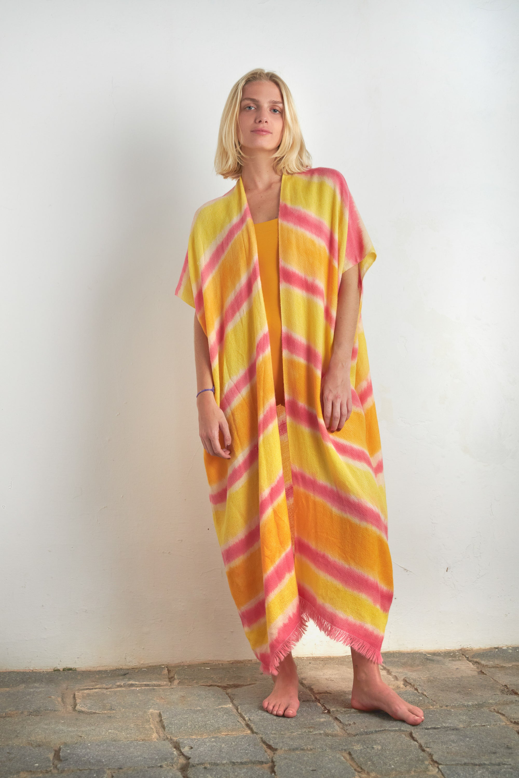 Fine Tunic Bia, Sunset Hues