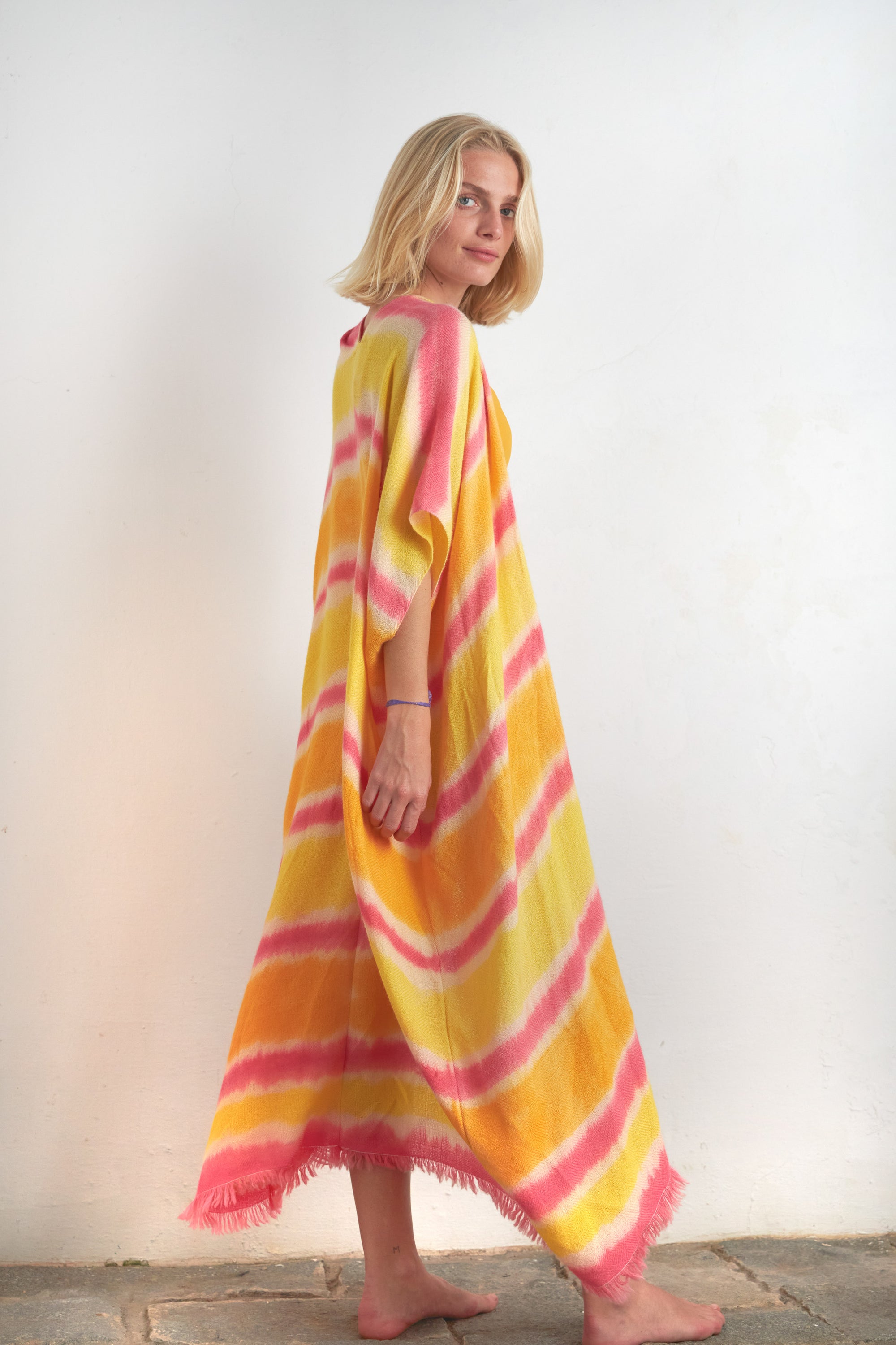 Fine Tunic Bia, Sunset Hues